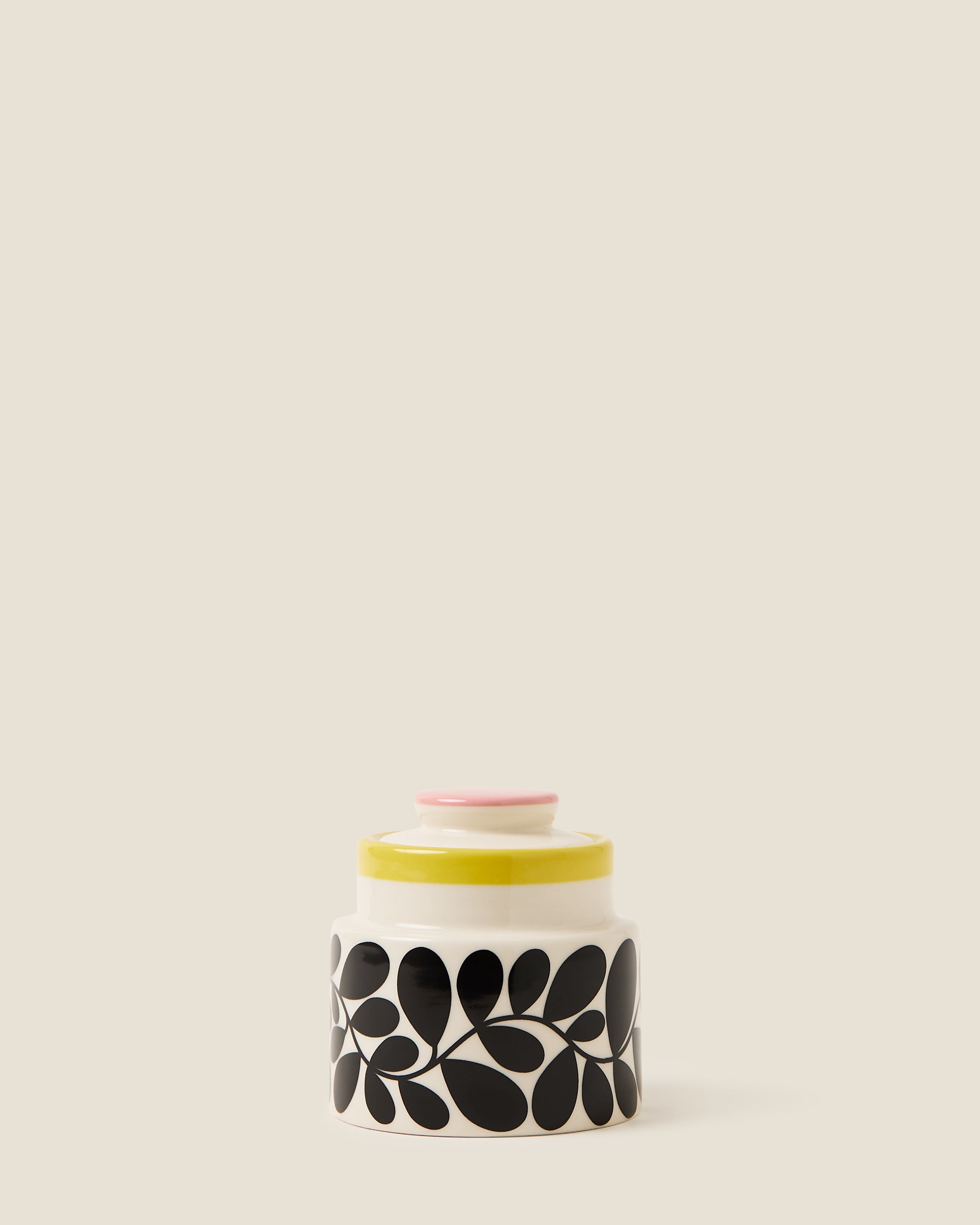 Sycamore Stripe Sugar Bowl