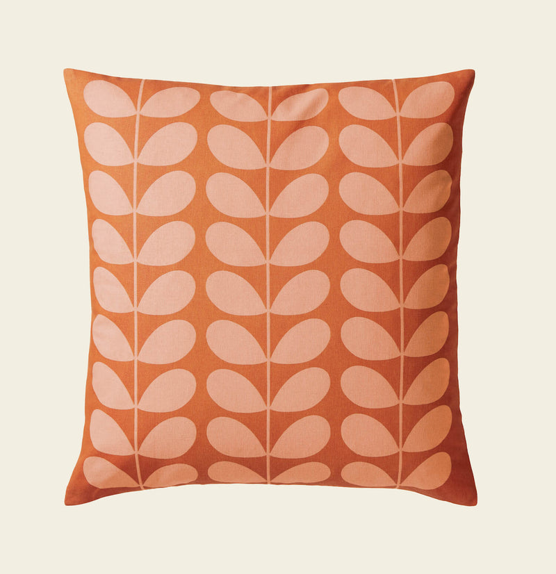 Product image of Orla Kiely's Multi Stem Auburn patterned cushion