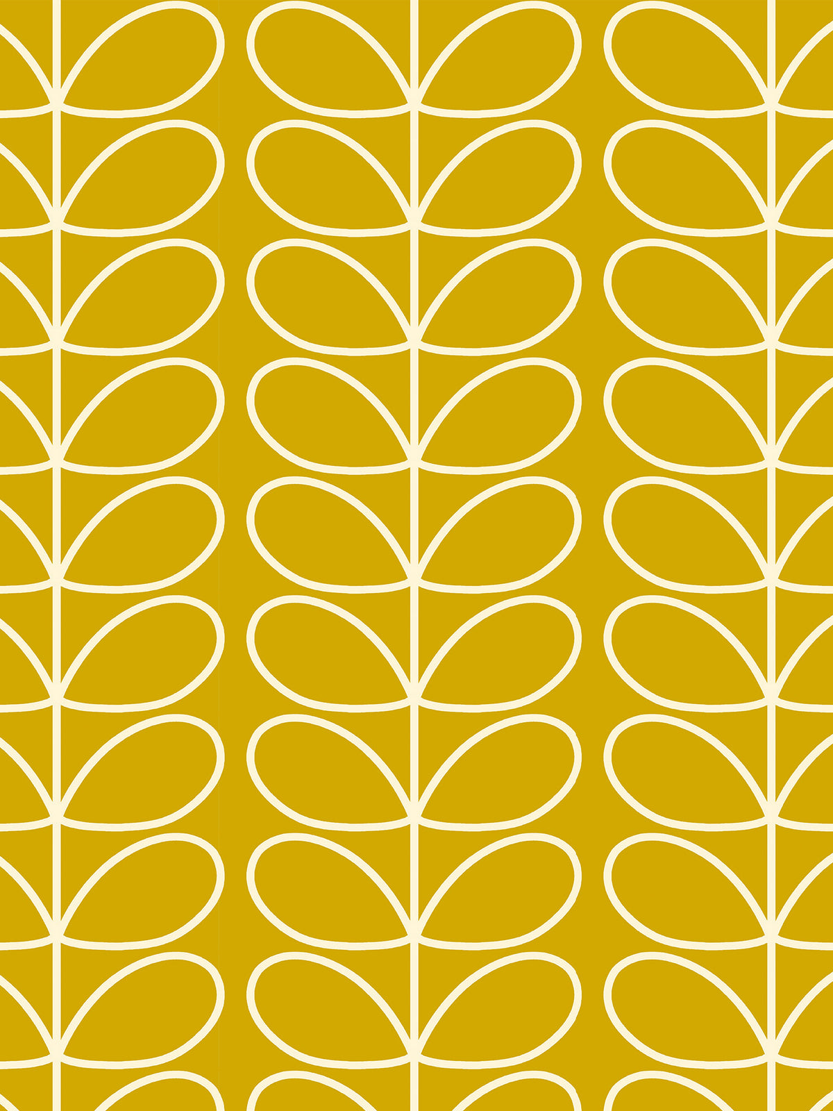 Sunflower Jumbo Linear Stem Made to Measure Curtain