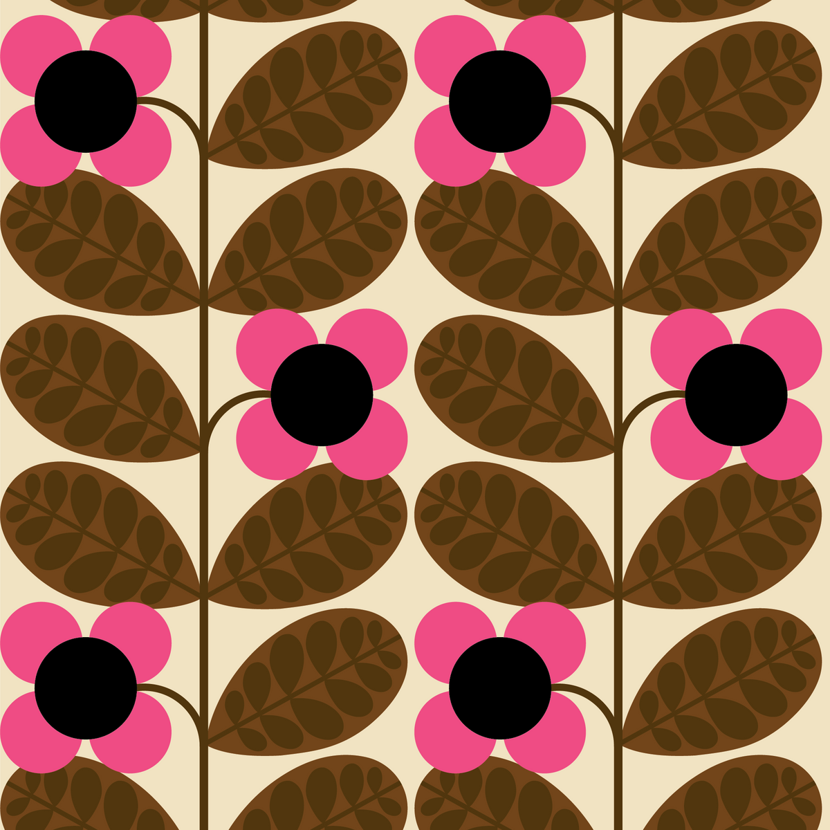 Botanica Bloom Wallpaper Sample