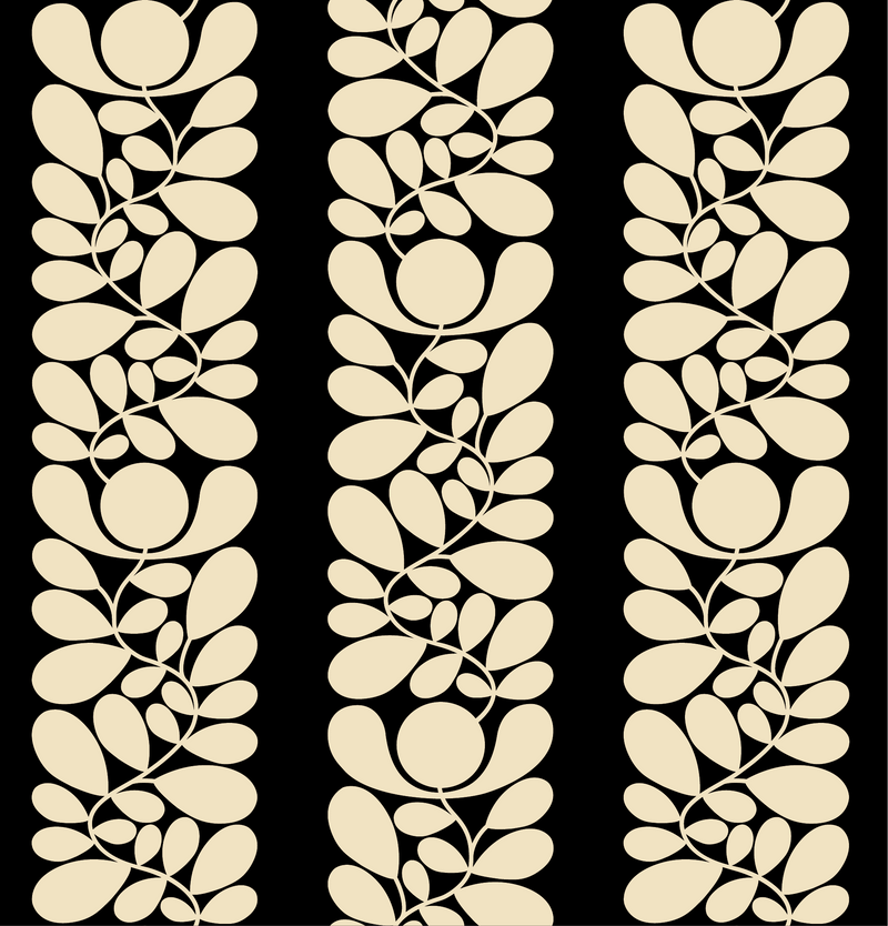 Sycamore Stripe Wallpaper - Sample