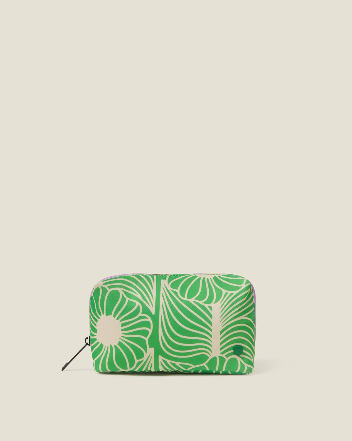 Beta Medium Pouch - Moonflower Spring Green