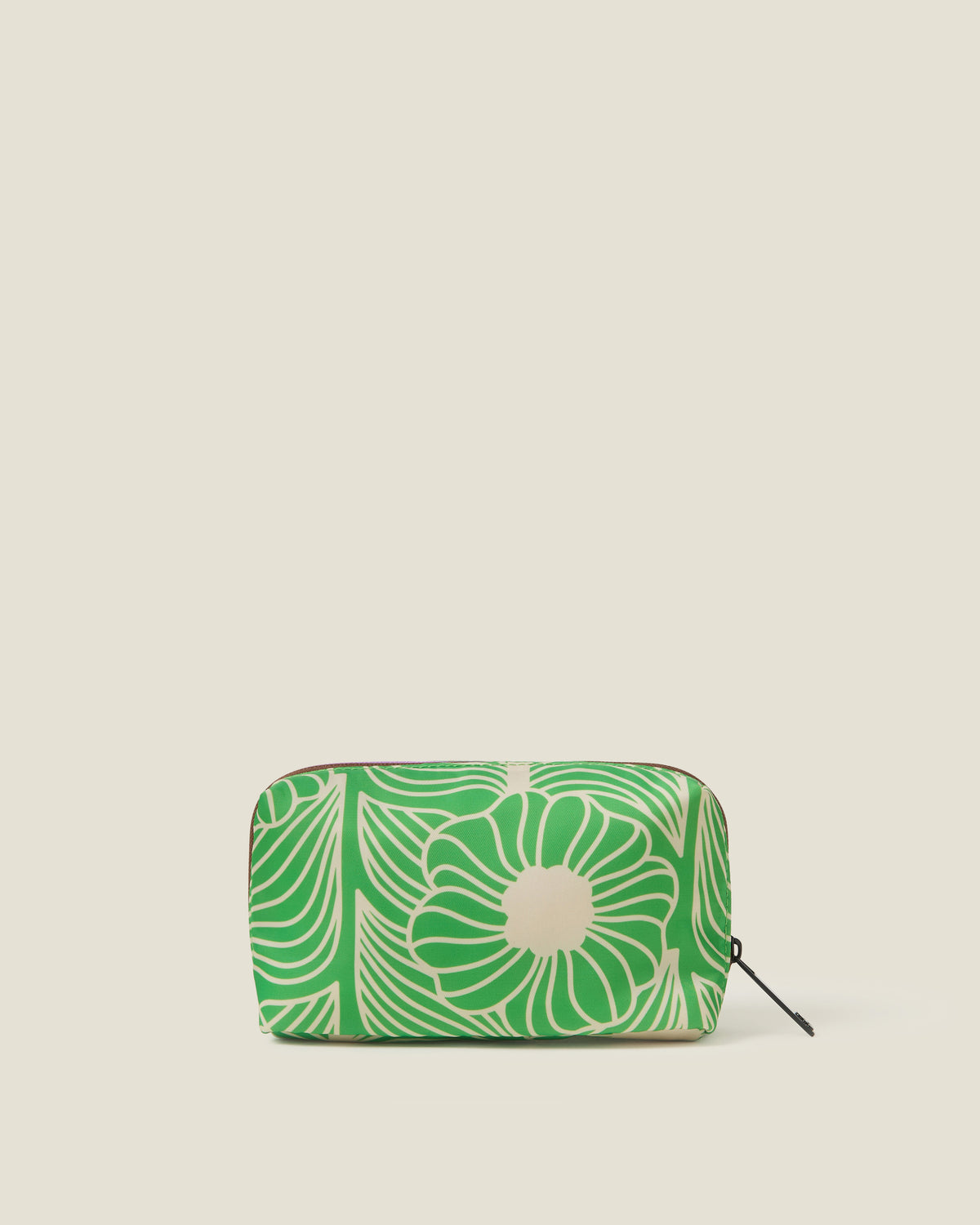 Beta Medium Pouch - Moonflower Spring Green