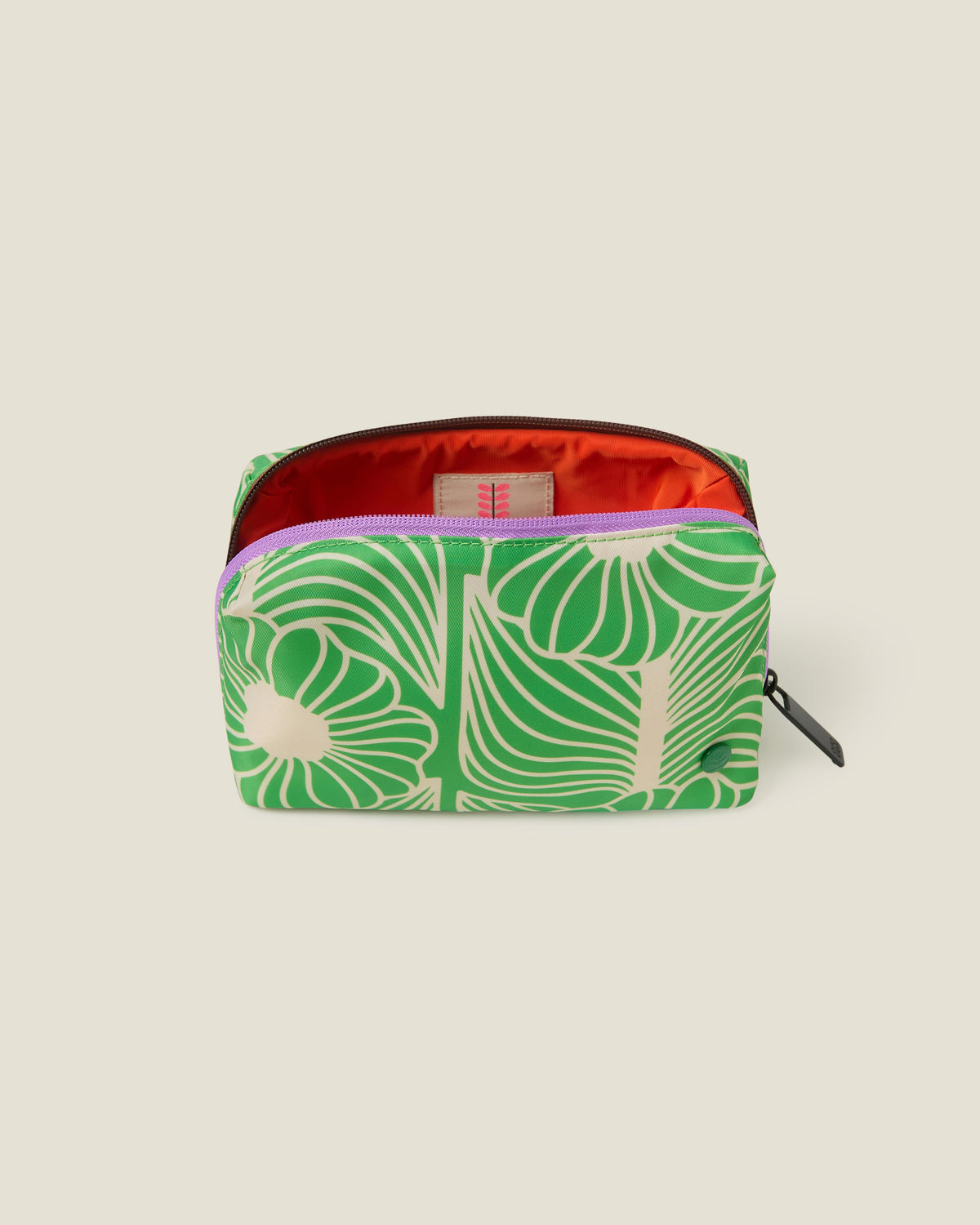 Beta Medium Pouch - Moonflower Spring Green