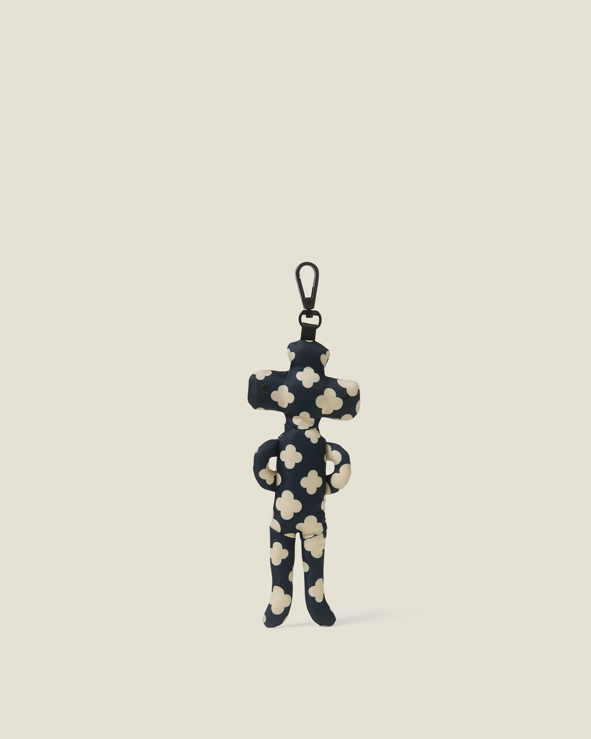 Martian Bag Charm - Flower Galaxy Midnight