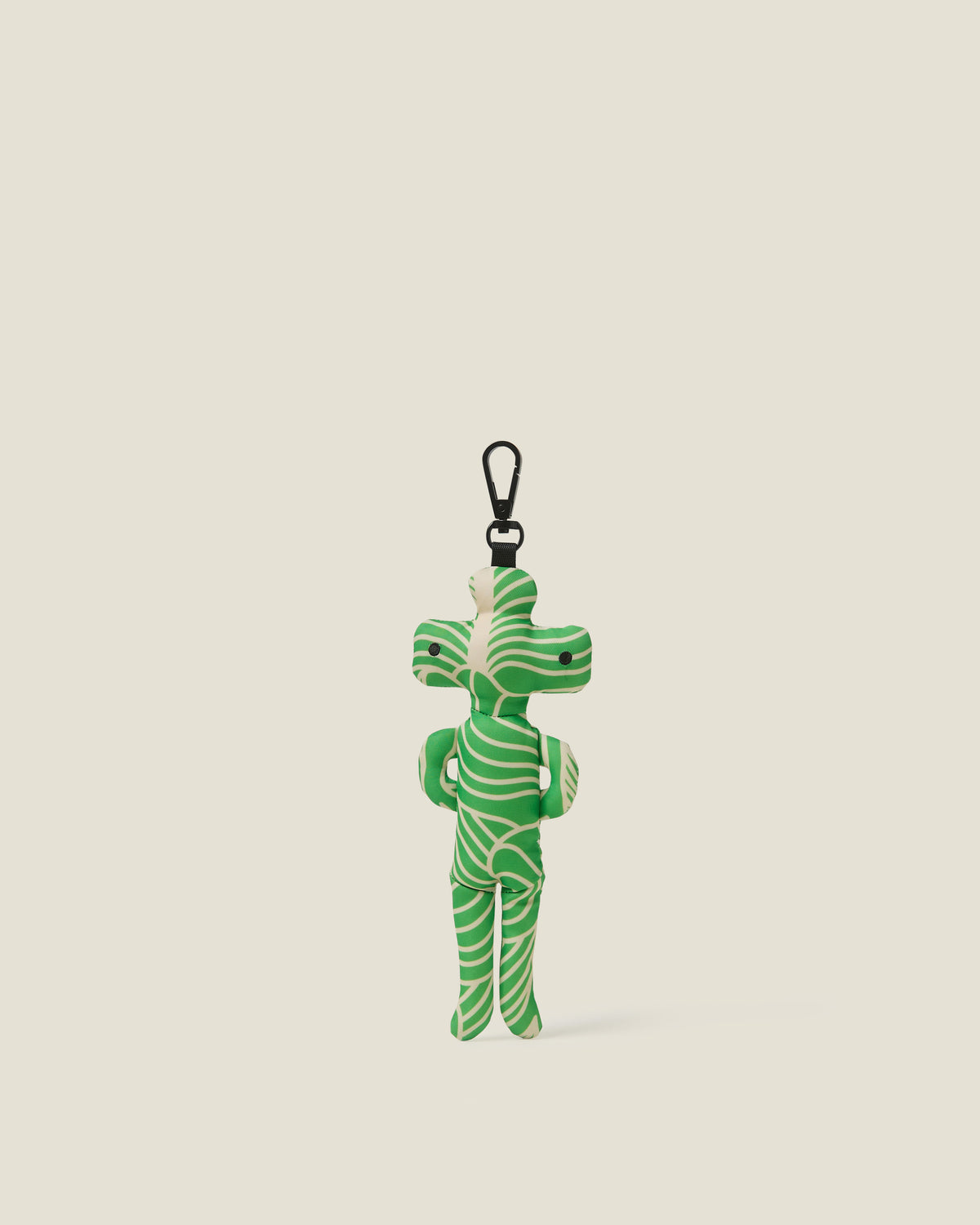 Martian Bag Charm - Moonflower Spring Green