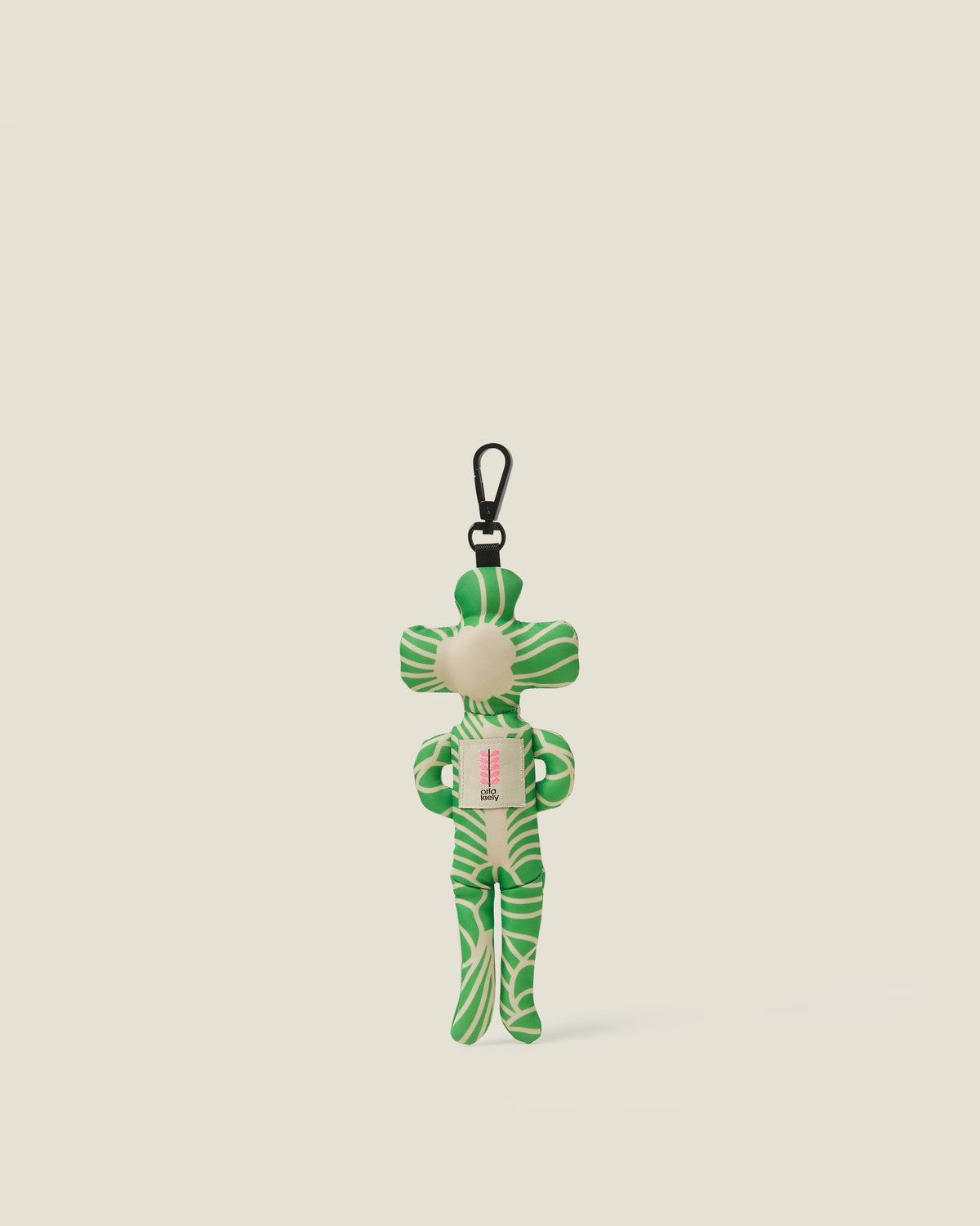 Martian Bag Charm - Moonflower Spring Green