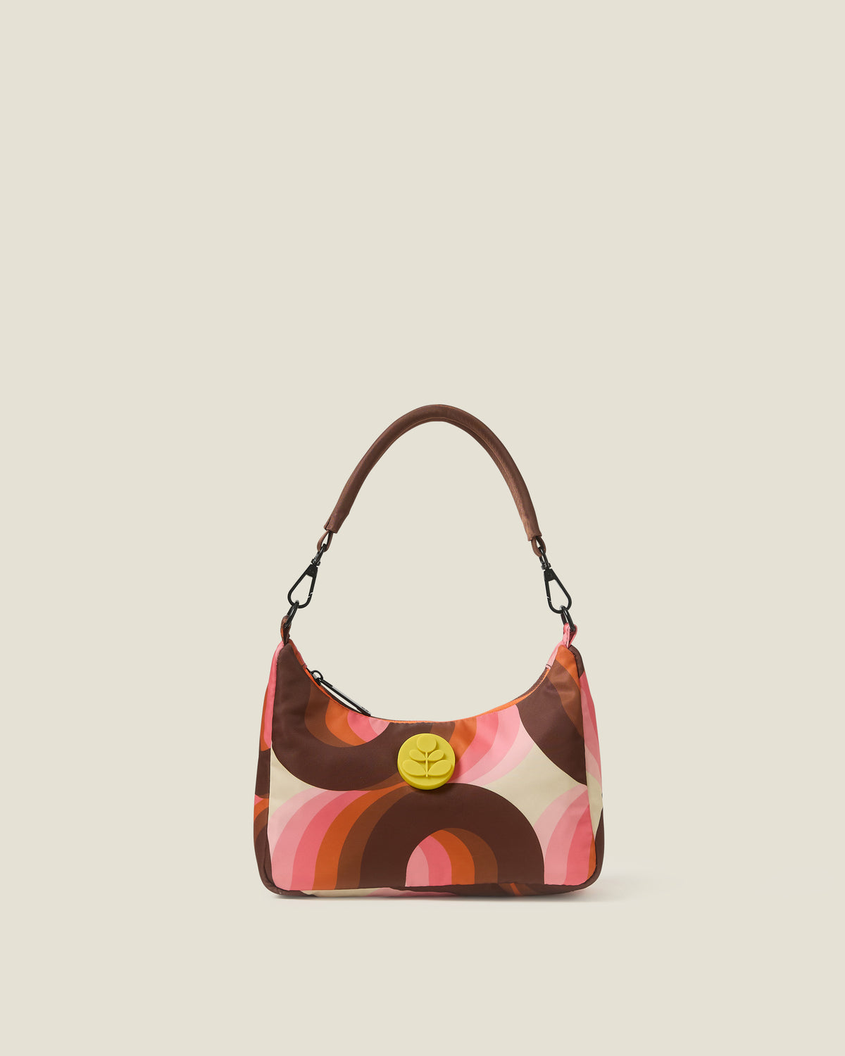Venn Mini Shoulder Bag - Rolling Waves Rose