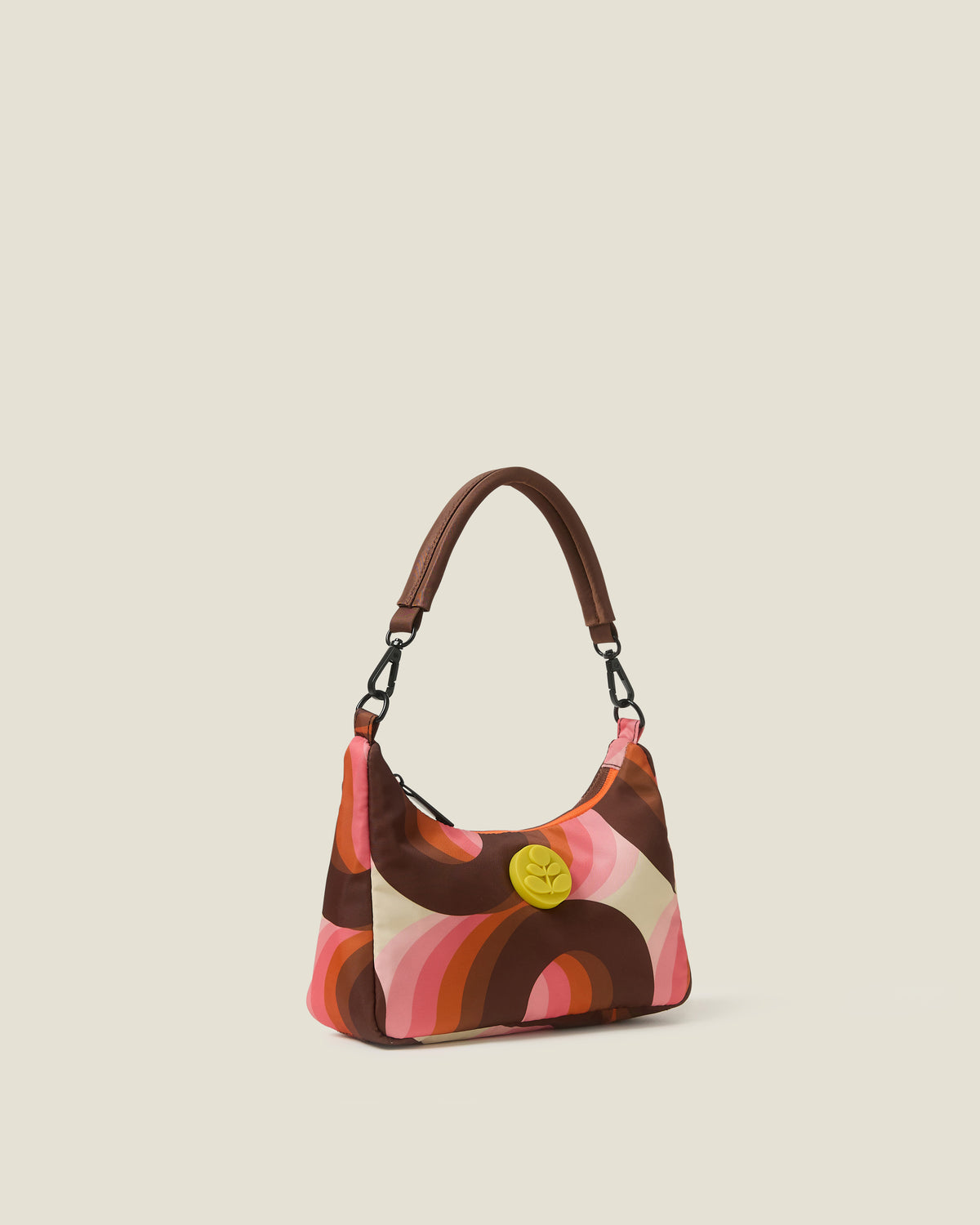 Venn Mini Shoulder Bag - Rolling Waves Rose