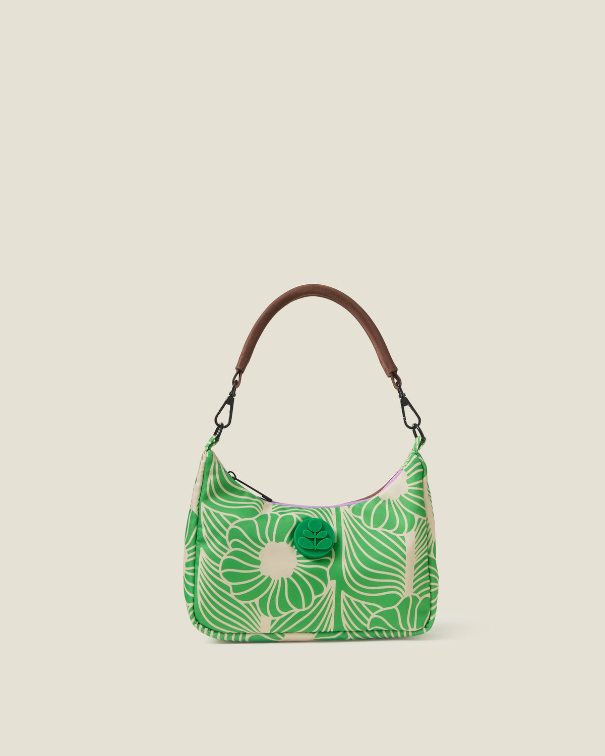 Venn Mini Shoulder Bag - Moonflower Spring Green
