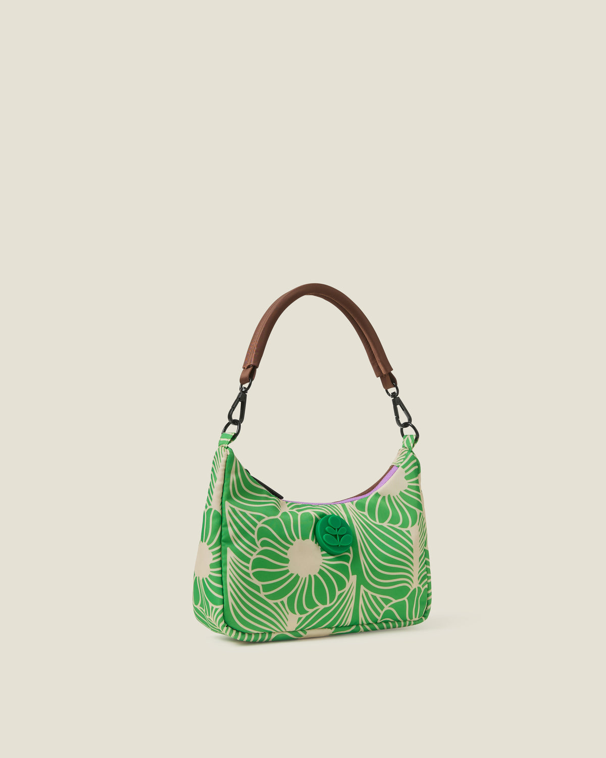Venn Mini Shoulder Bag - Moonflower Spring Green