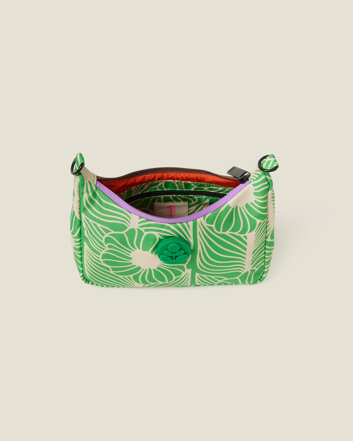 Venn Mini Shoulder Bag - Moonflower Spring Green