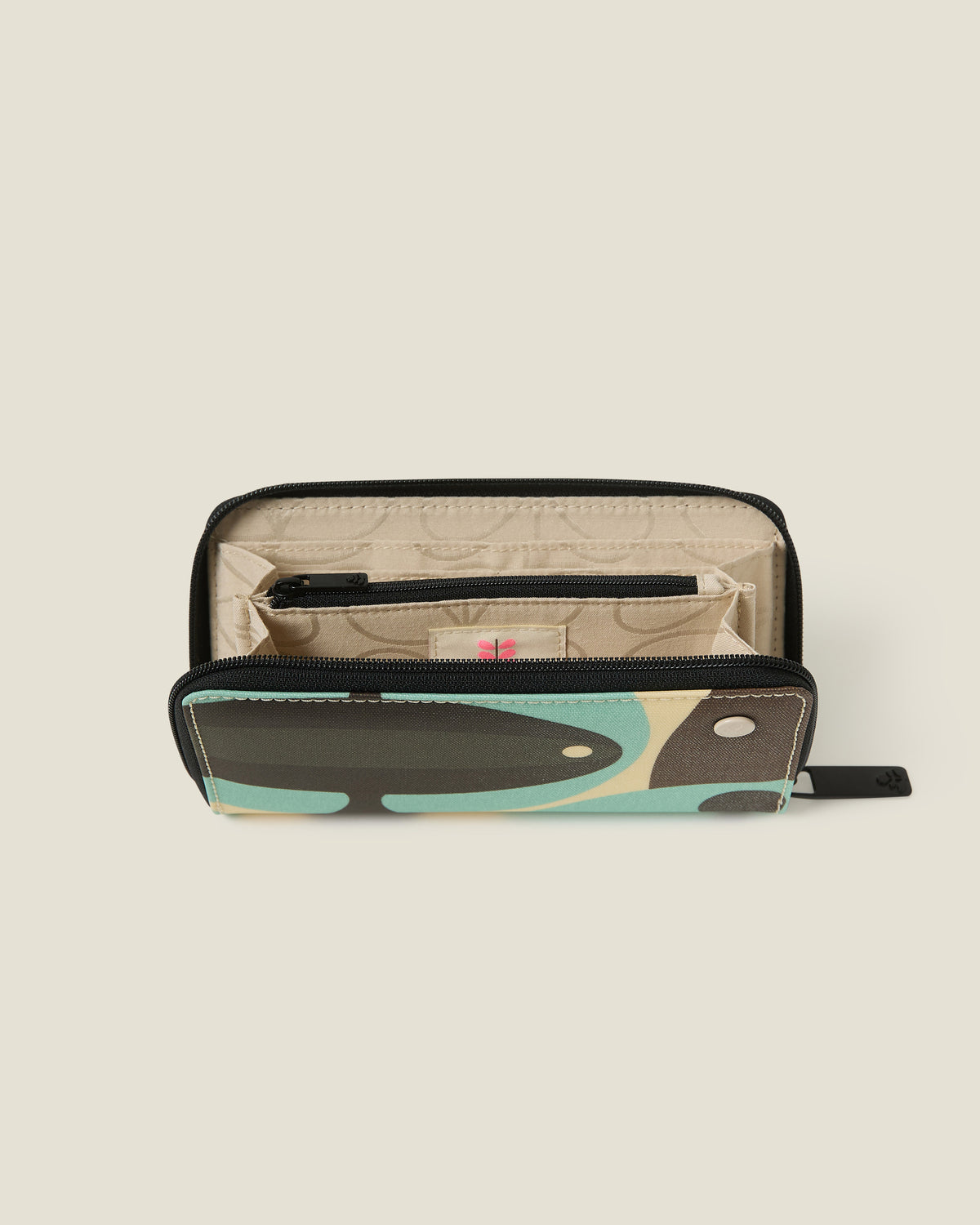Forget Me Not Wallet - Martian Porcini