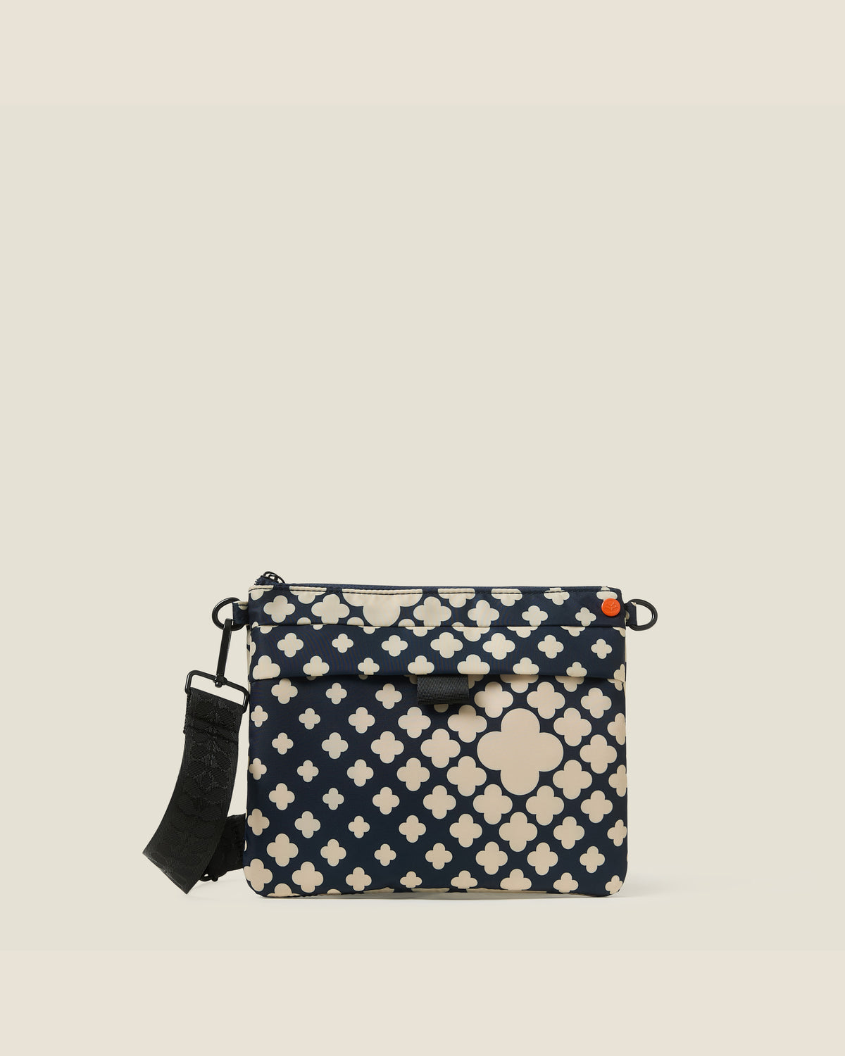 Quadrant Crossbody - Flower Galaxy Midnight