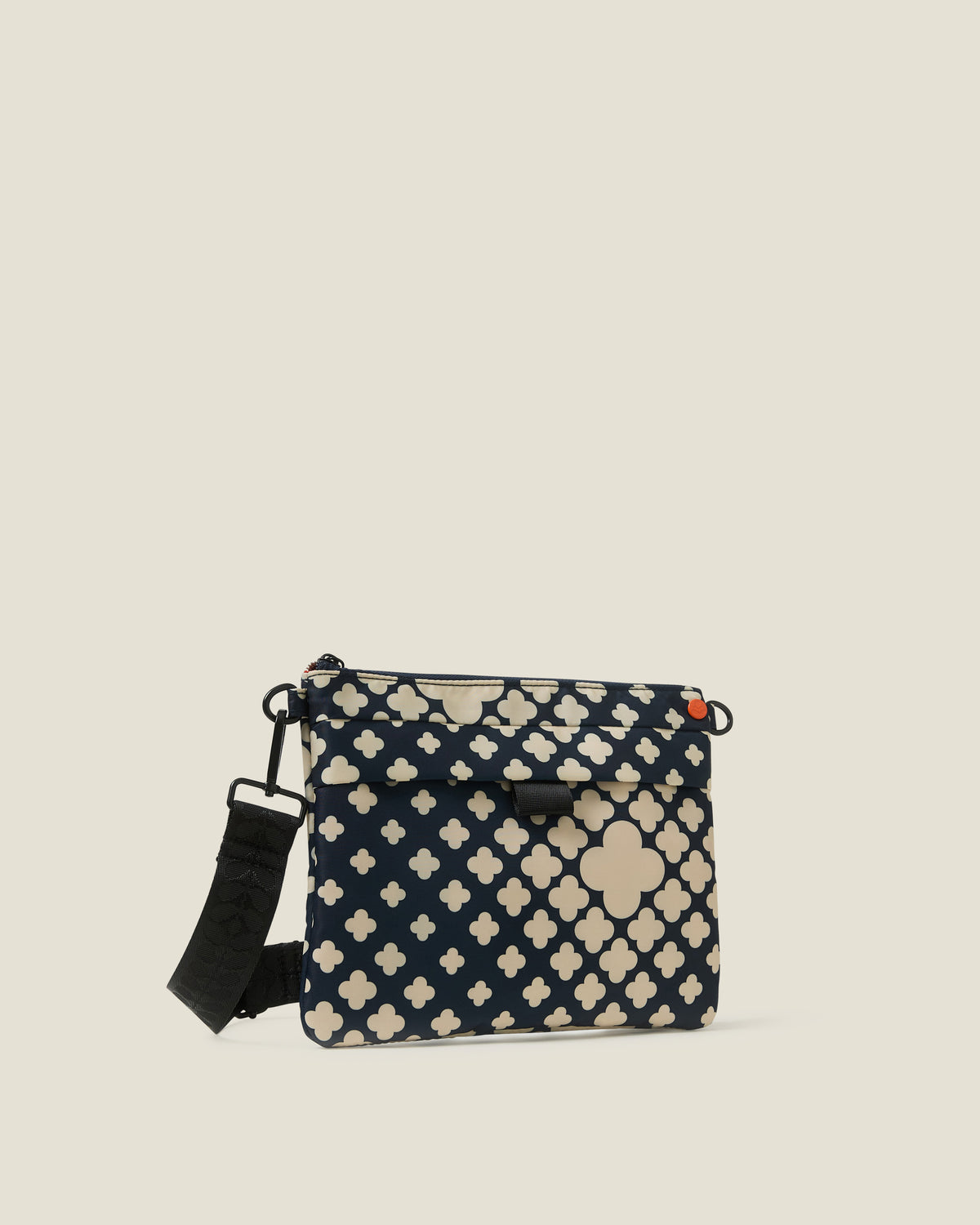 Quadrant Crossbody - Flower Galaxy Midnight