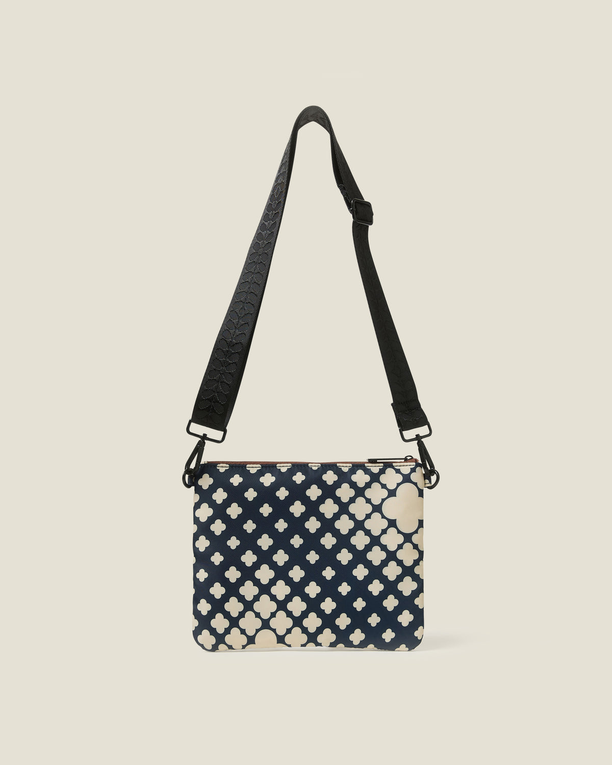 Quadrant Crossbody - Flower Galaxy Midnight