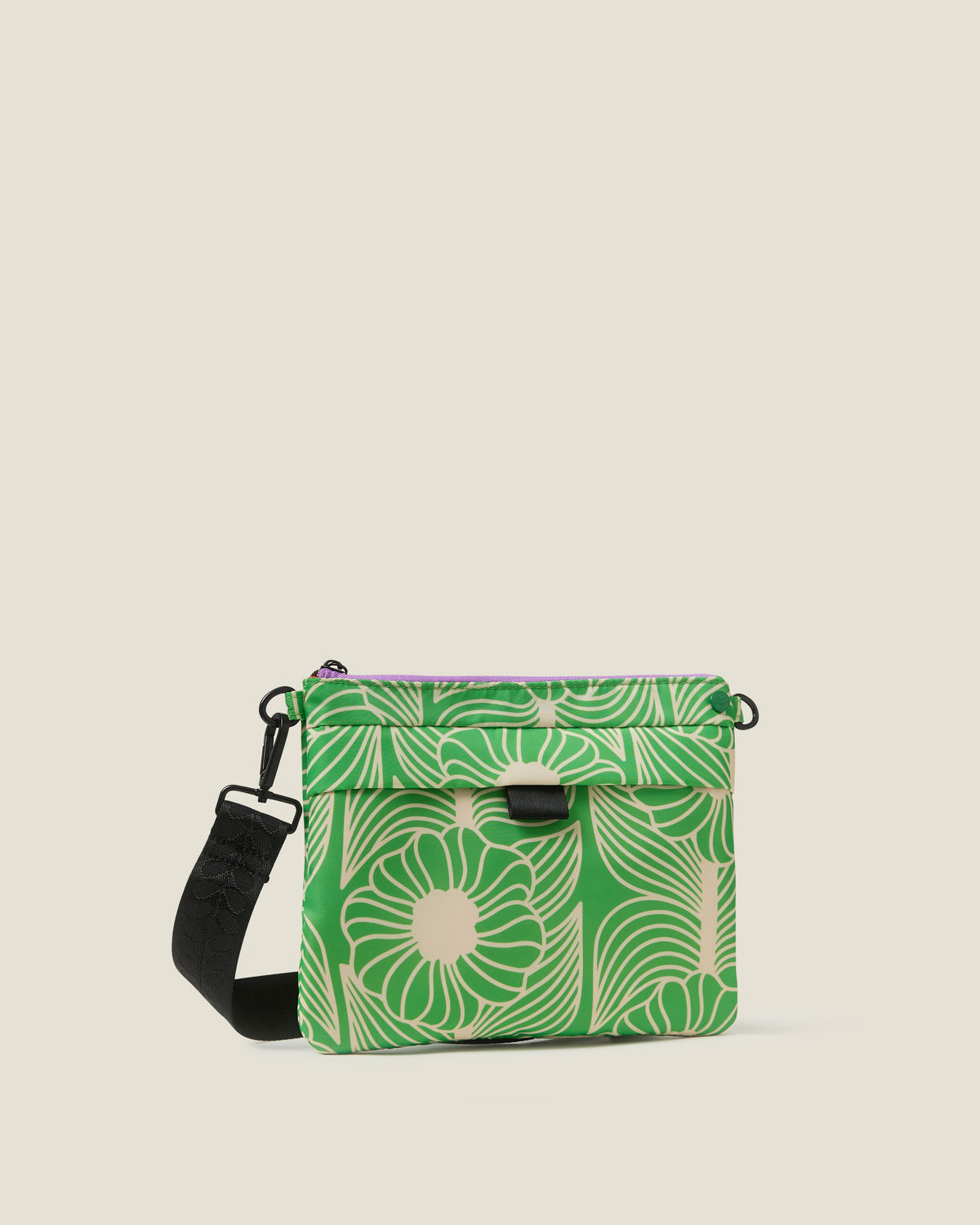 Quadrant Crossbody - Moonflower Spring Green