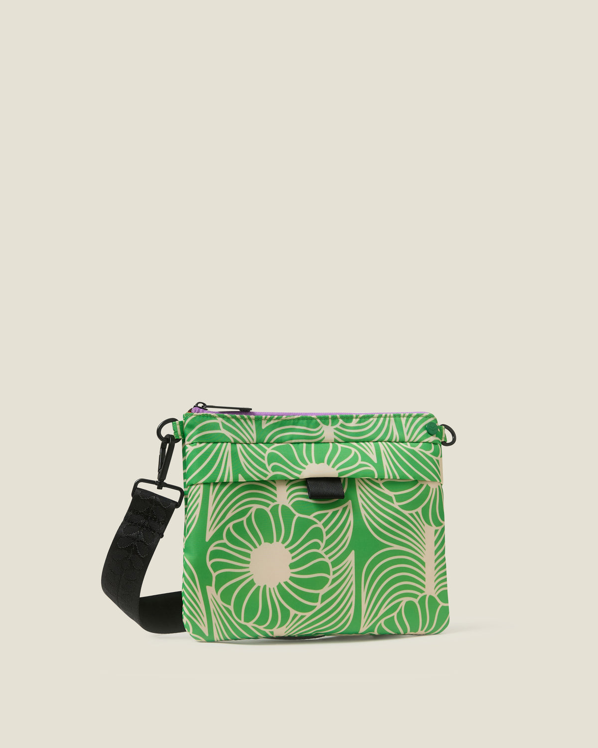 Quadrant Crossbody - Moonflower Spring Green