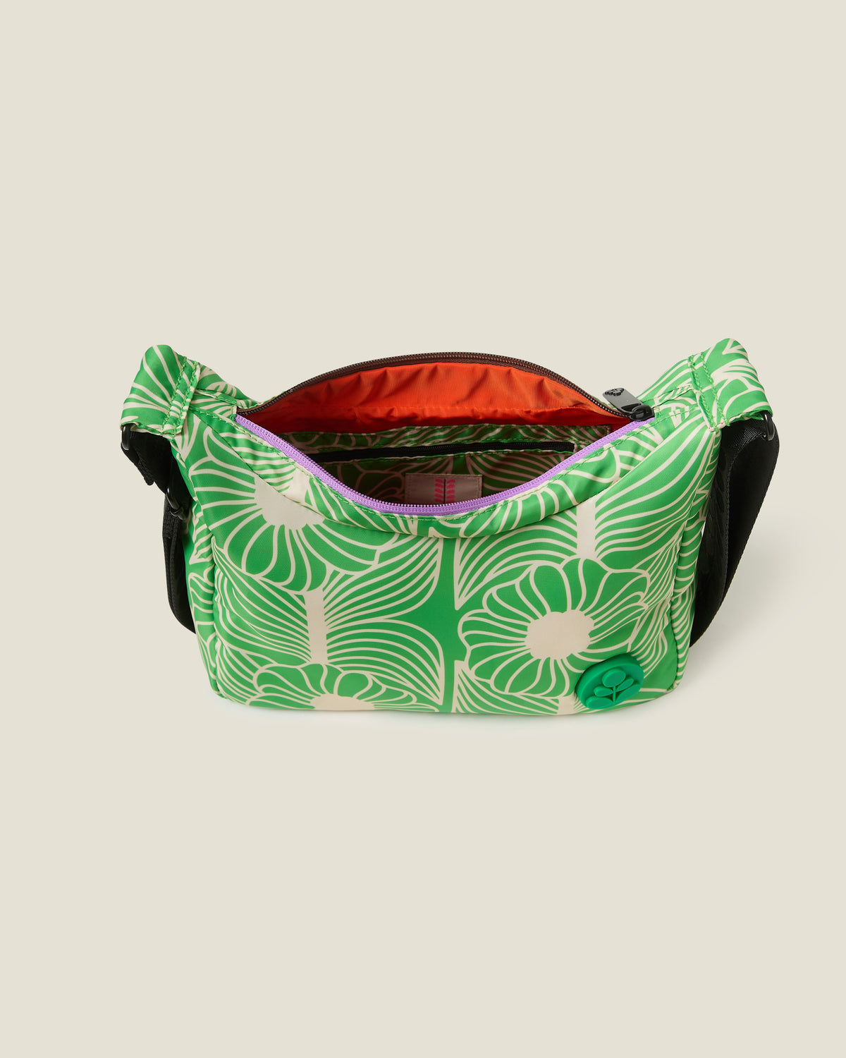 Ratio Small Hobo Bag - Moonflower Spring Green