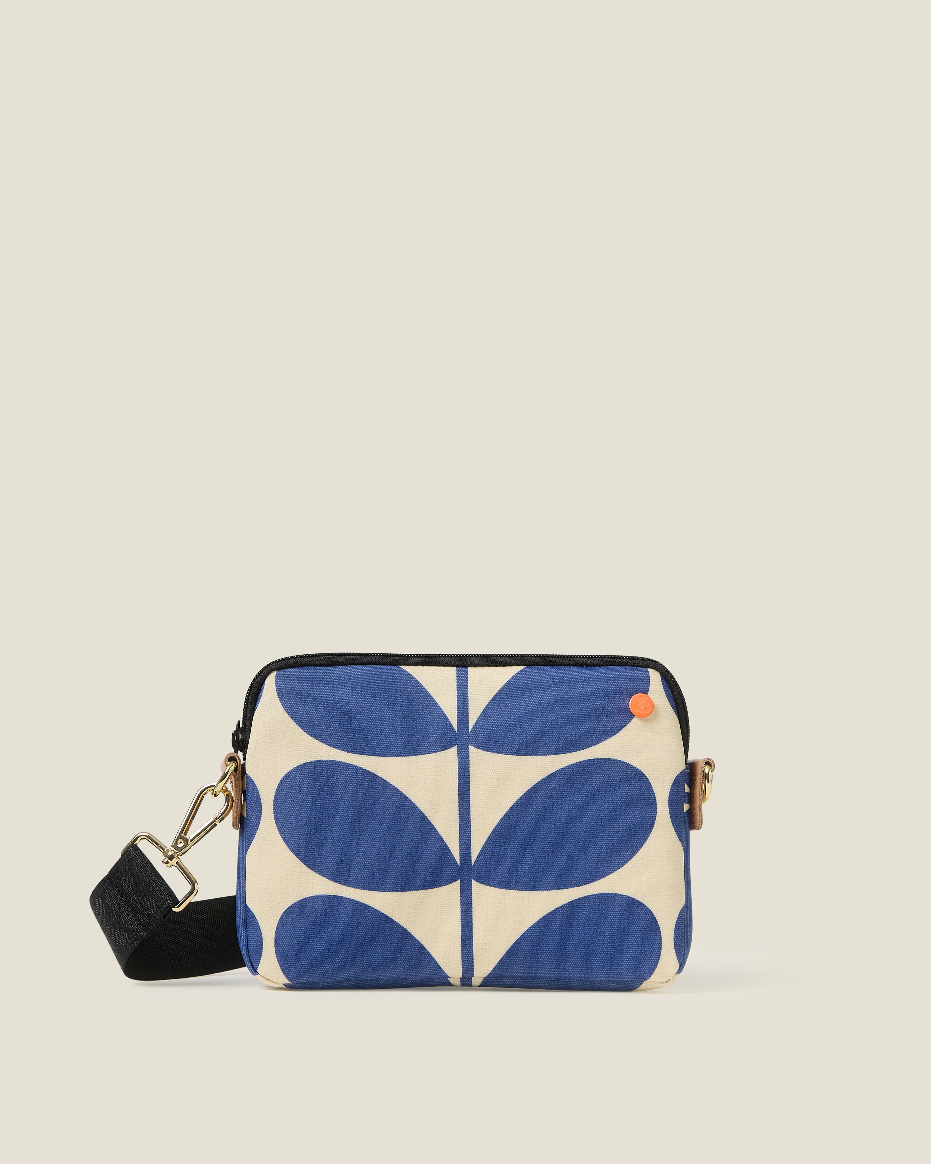 Slim Crossbody - Solid Stem Indigo