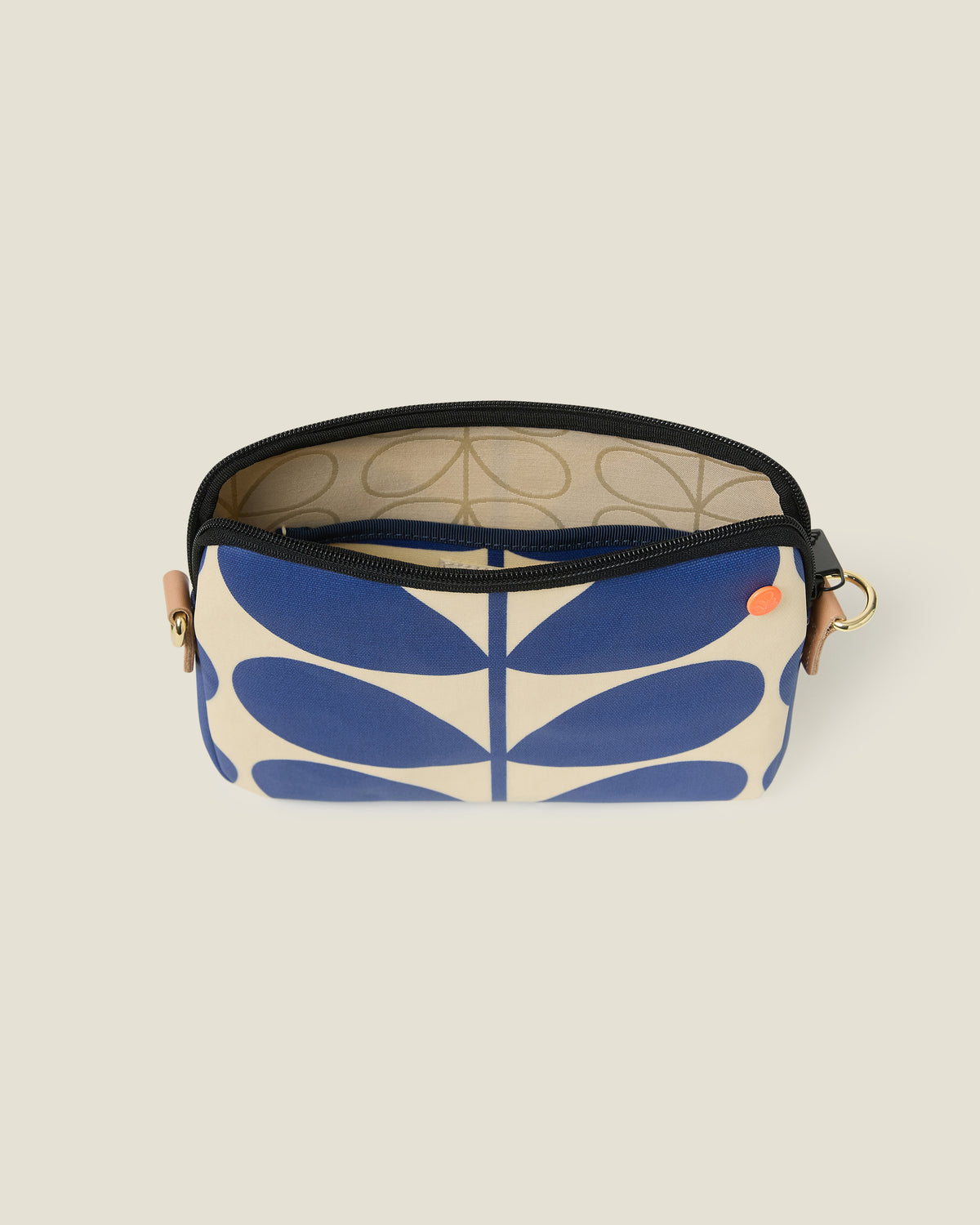 Slim Crossbody - Solid Stem Indigo