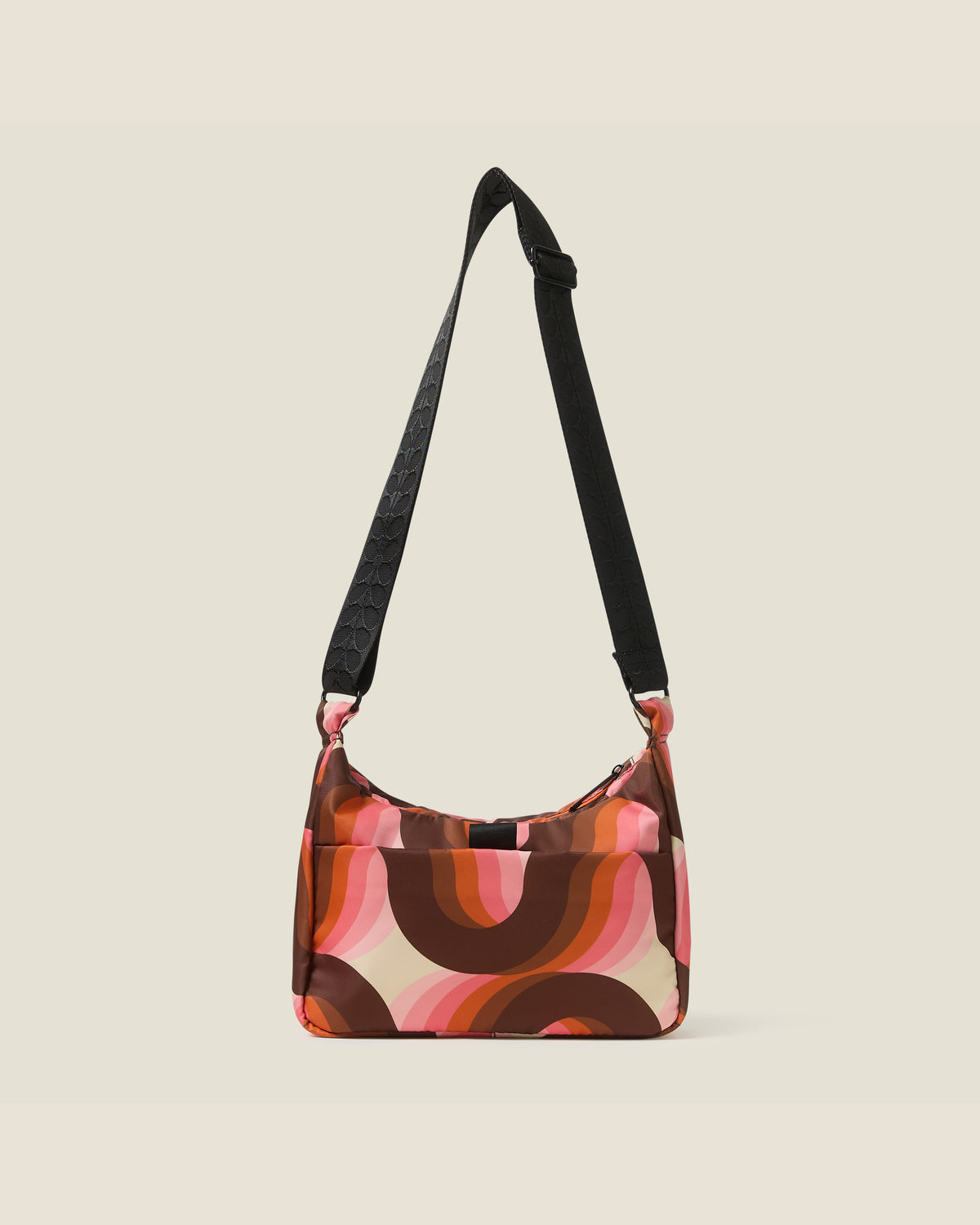 Ratio Small Hobo Bag - Rolling Waves Rose