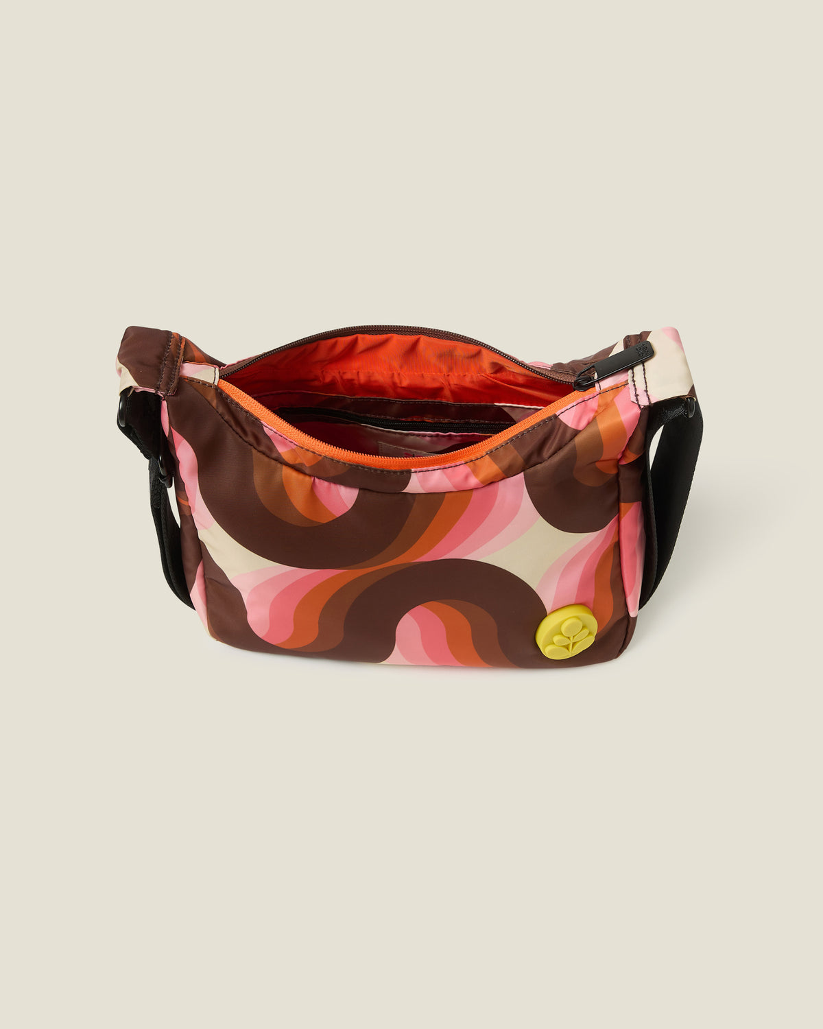 Ratio Small Hobo Bag - Rolling Waves Rose