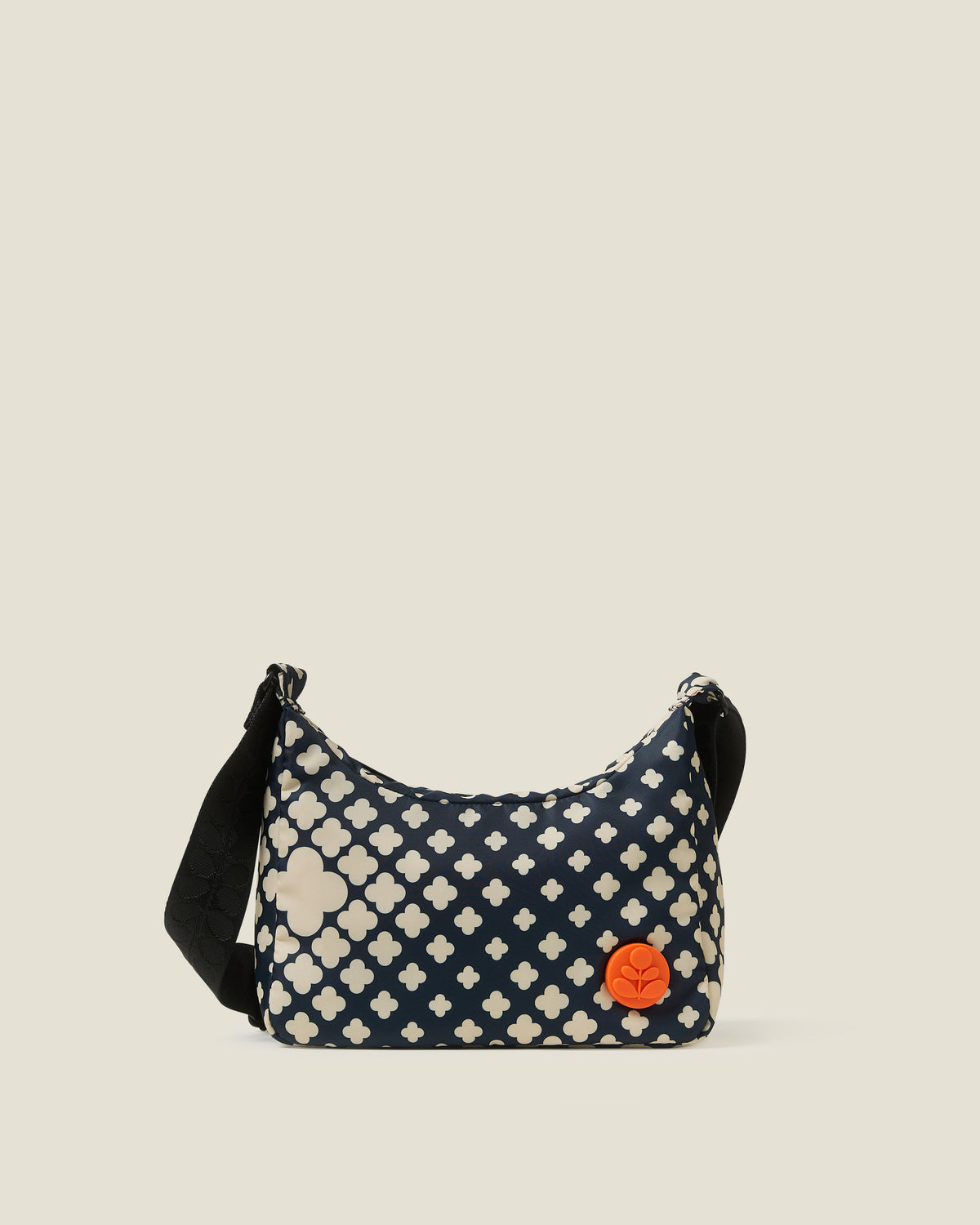 Ratio Small Hobo Bag - Flower Galaxy Midnight
