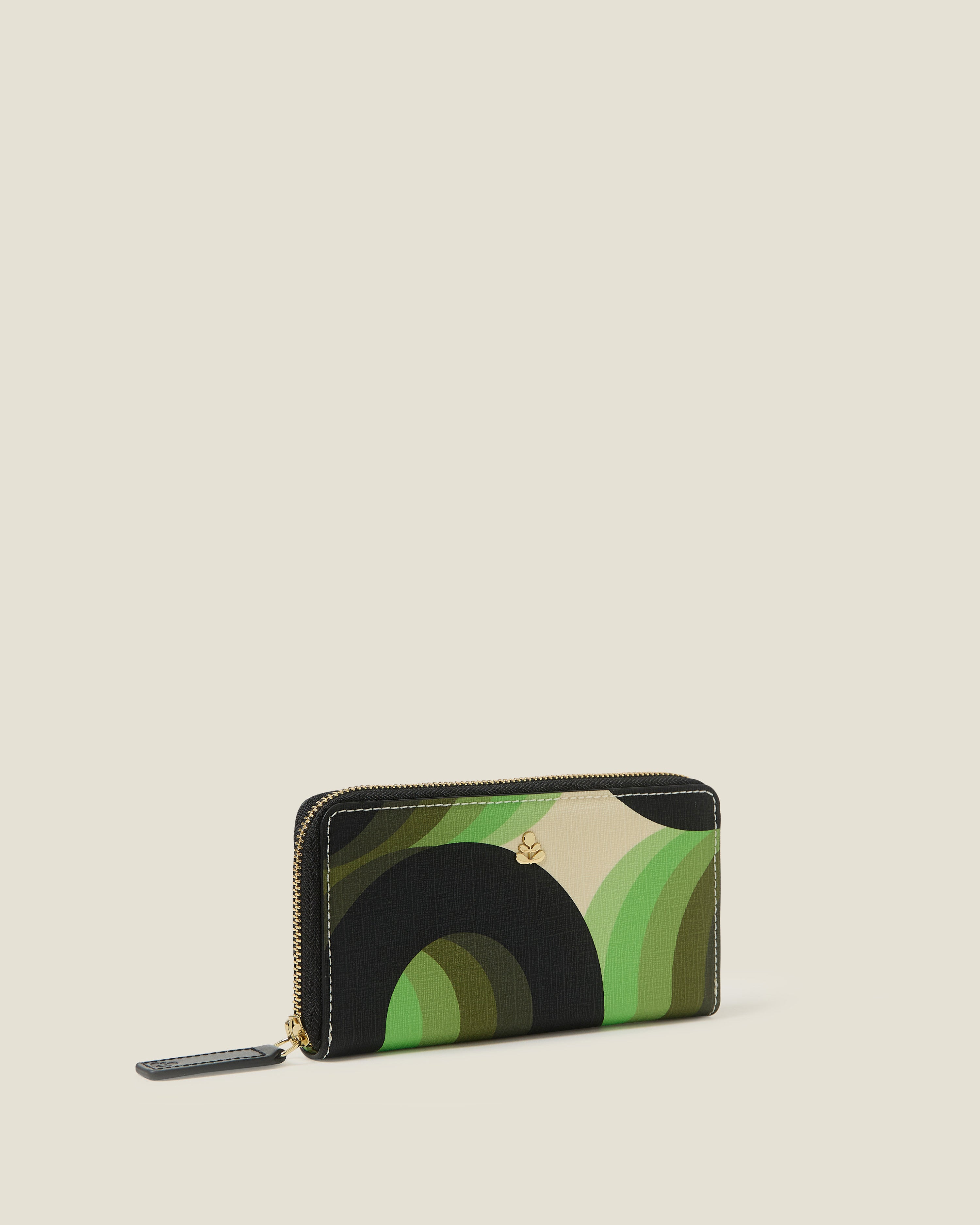 Forget Me Not Wallet - Rolling Waves Electra