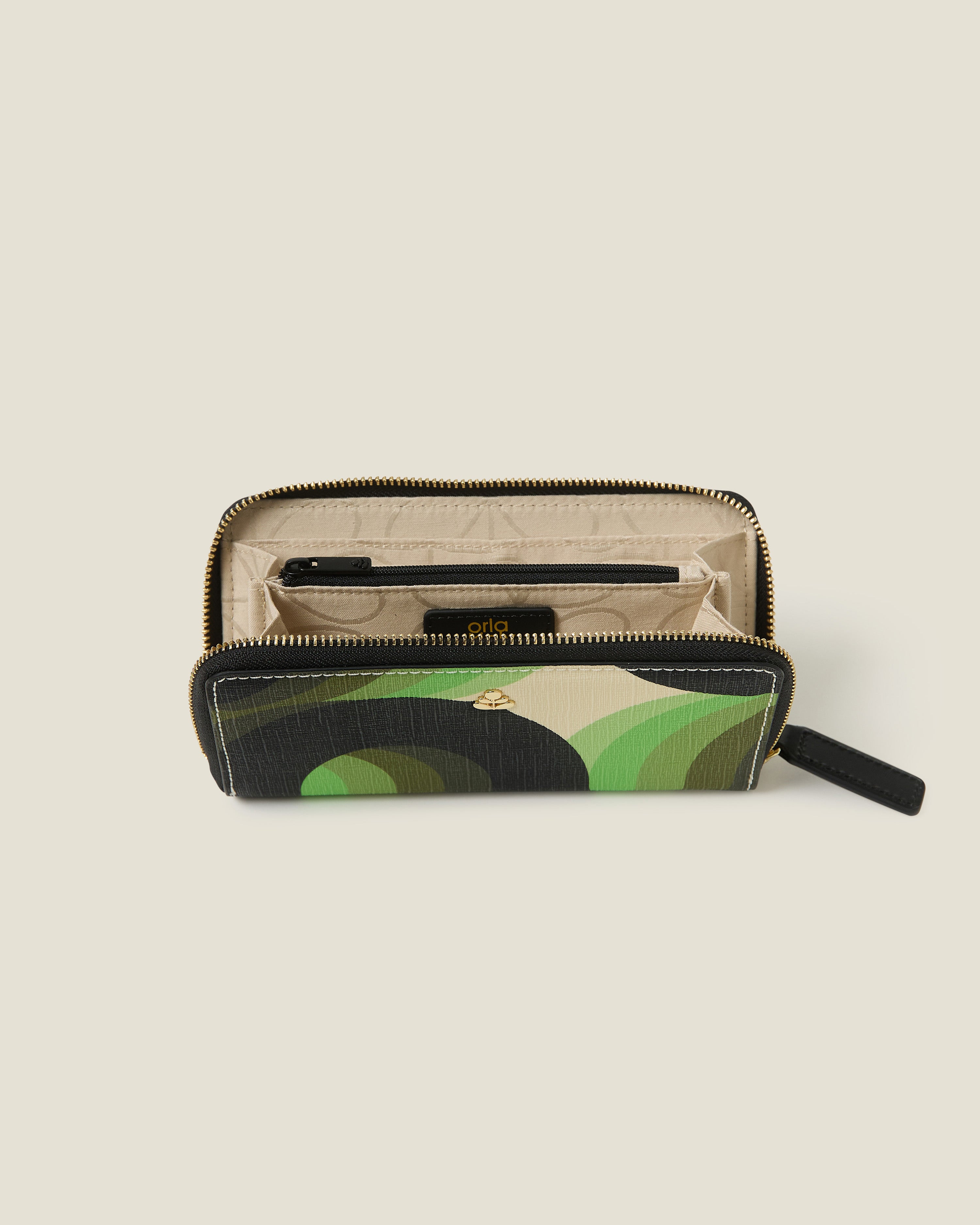 Forget Me Not Wallet - Rolling Waves Electra