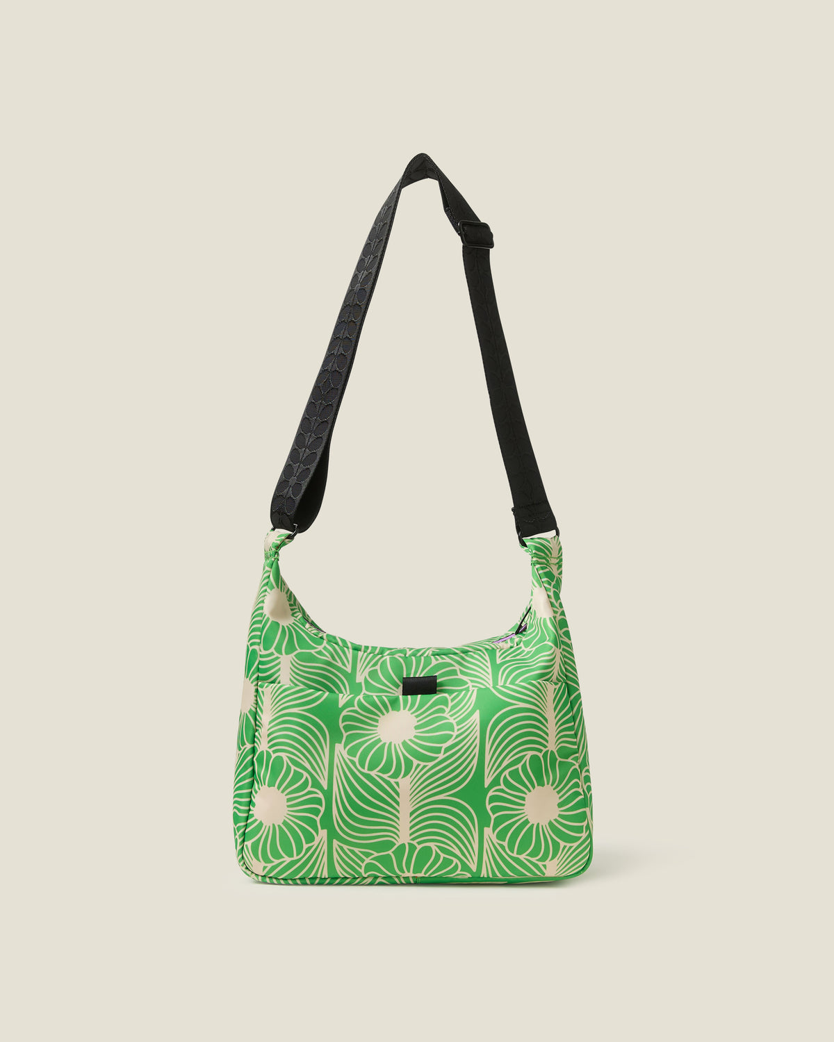 Area Hobo Crossbody - Moonflower Spring Green