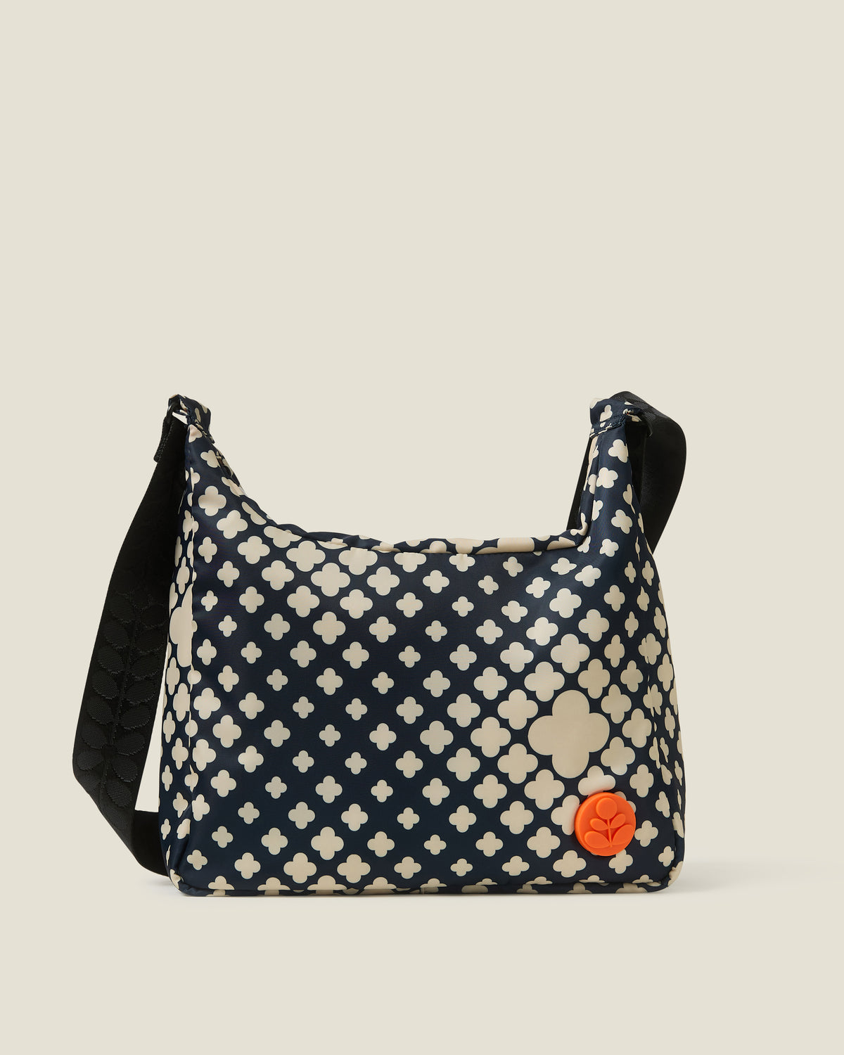 Area Hobo Crossbody - Flower Galaxy Midnight