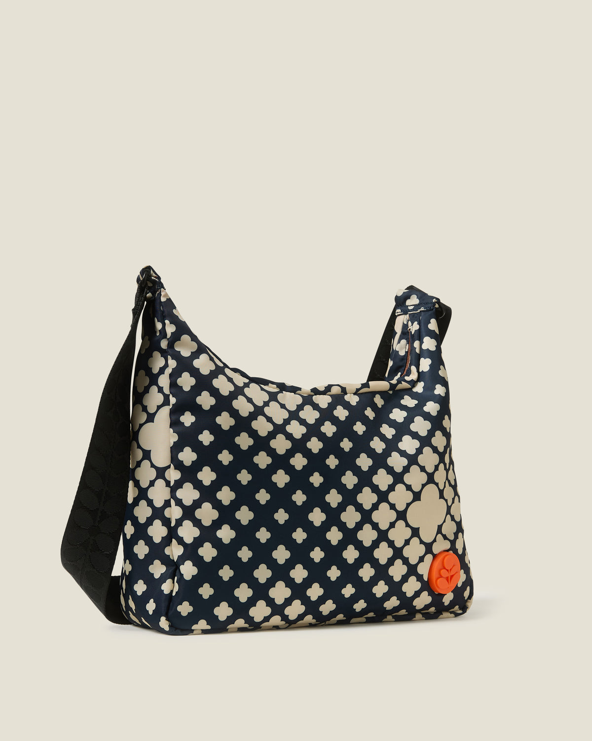 Area Hobo Crossbody - Flower Galaxy Midnight