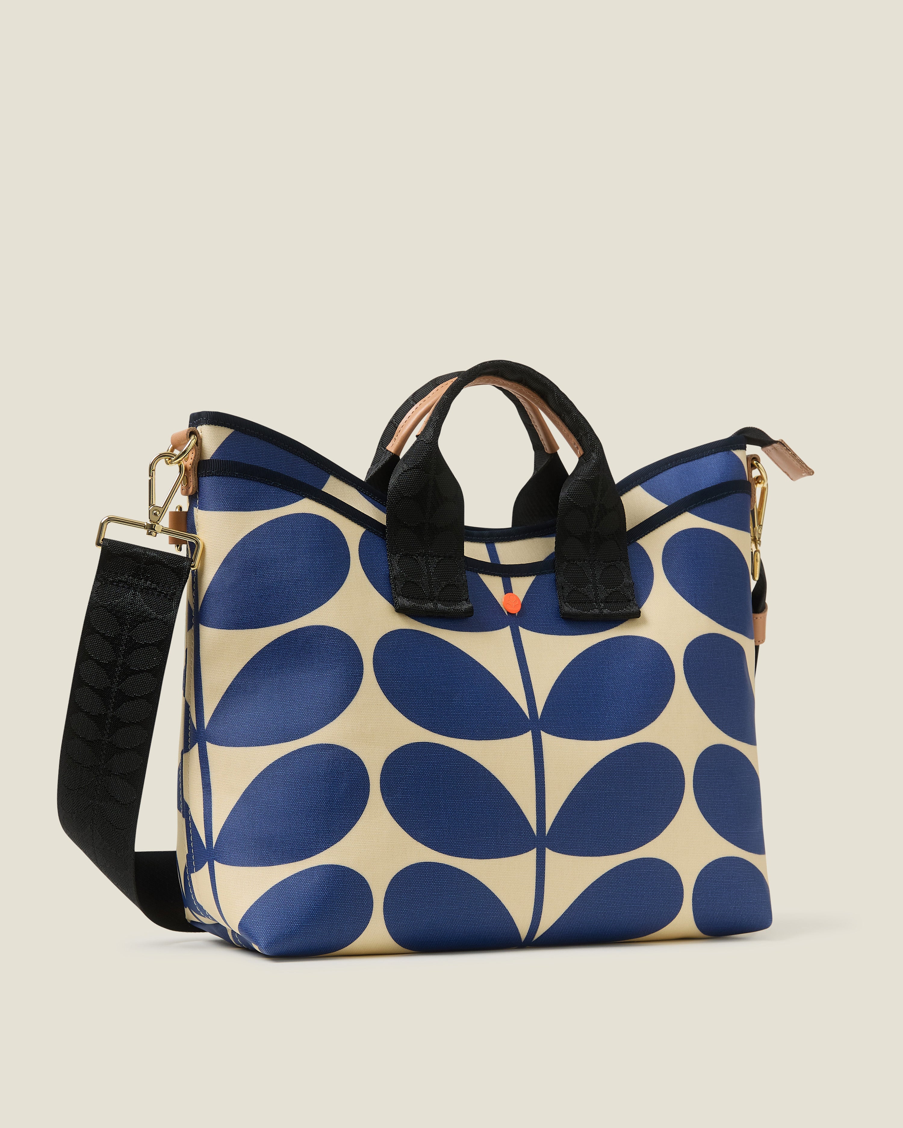 Carrygrab Crossbody Bag - Solid Stem Indigo