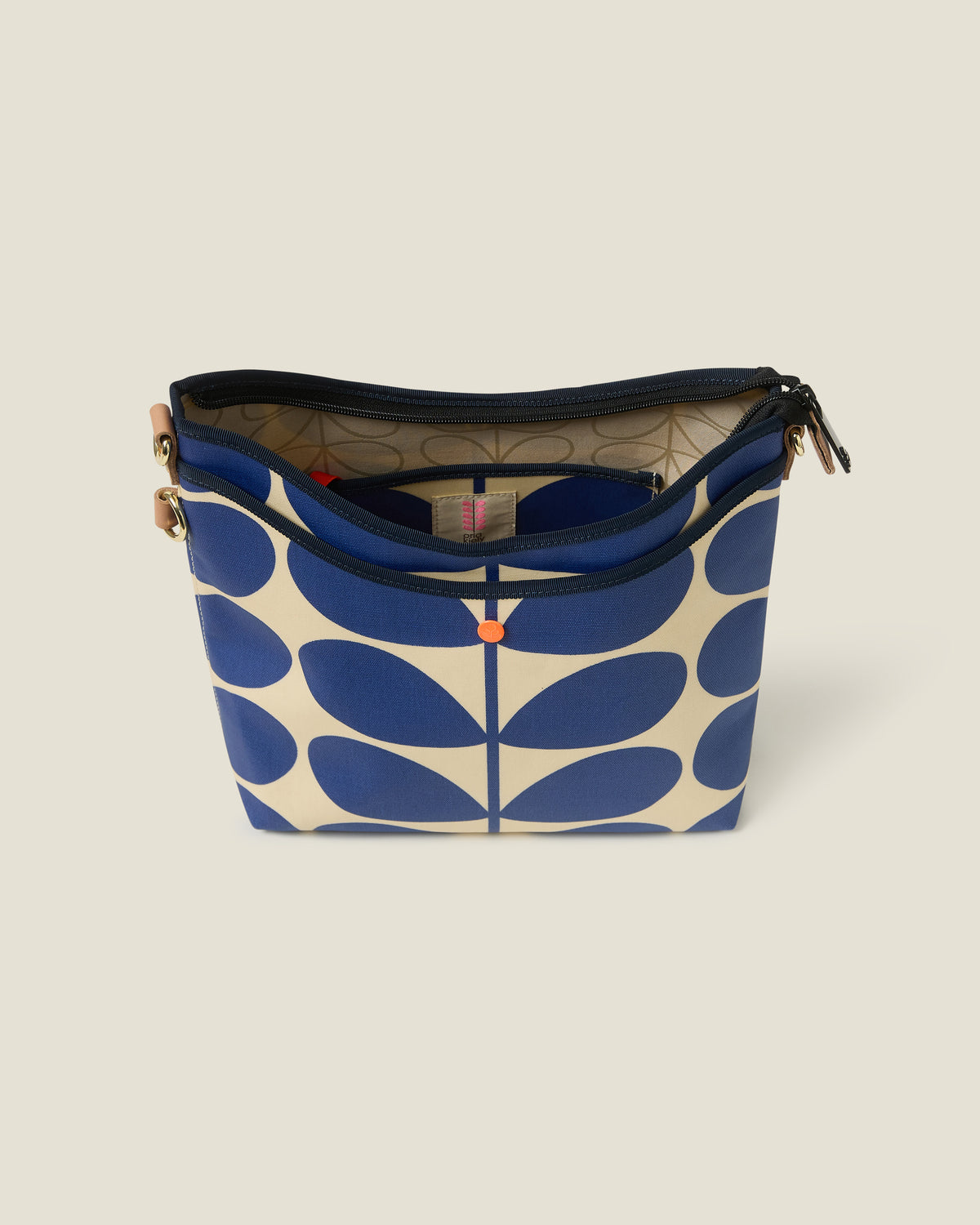 Cross Carry Crossbody - Solid Stem Indigo