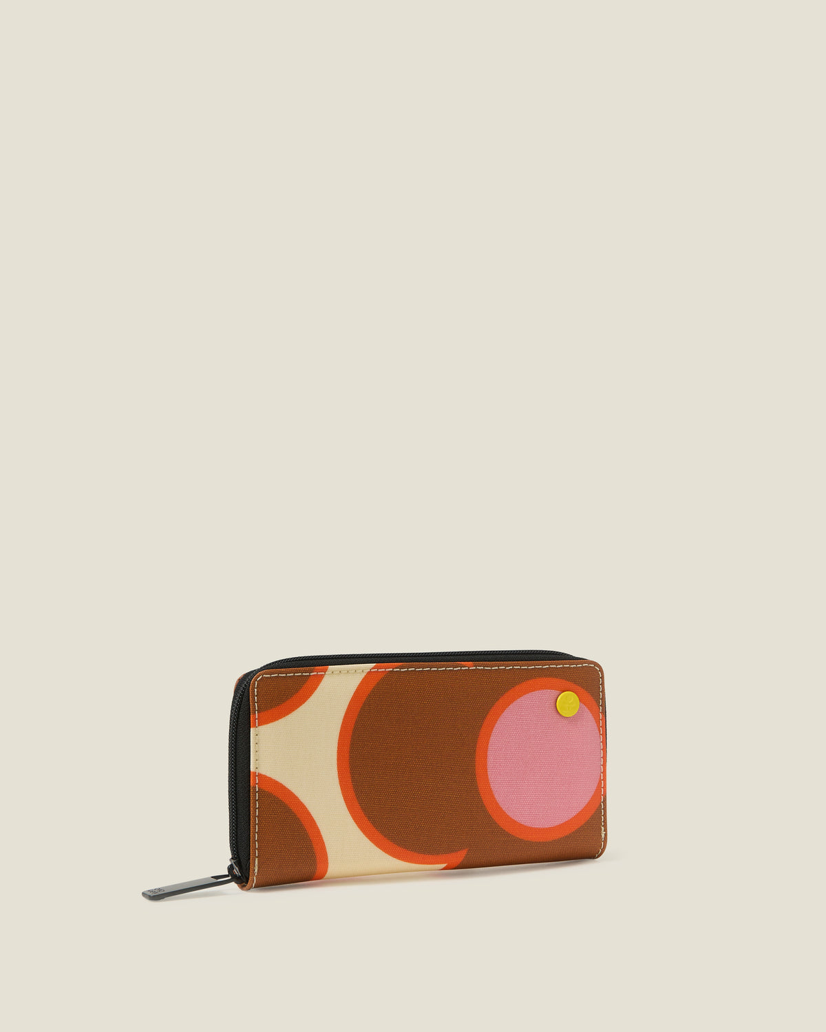 Forget Me Not Wallet - Flower Spot Persimmon