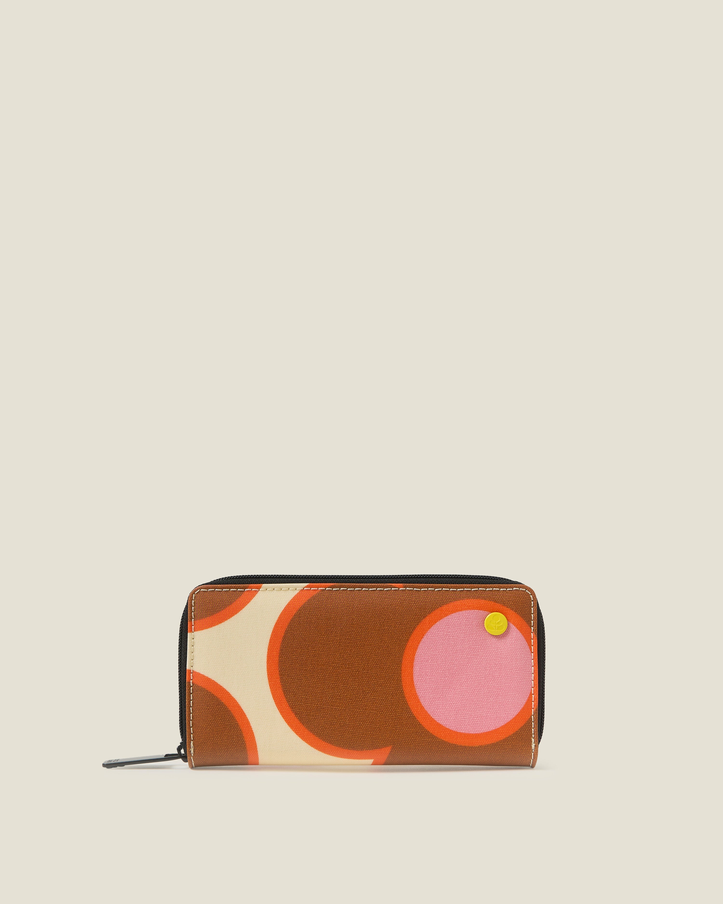 Forget Me Not Wallet - Flower Spot Persimmon
