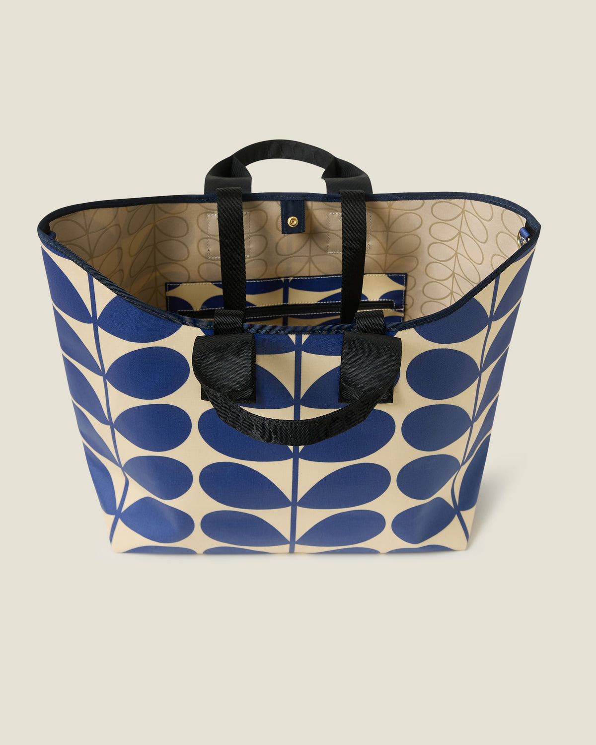 Carryall Large Tote - Solid Stem Indigo