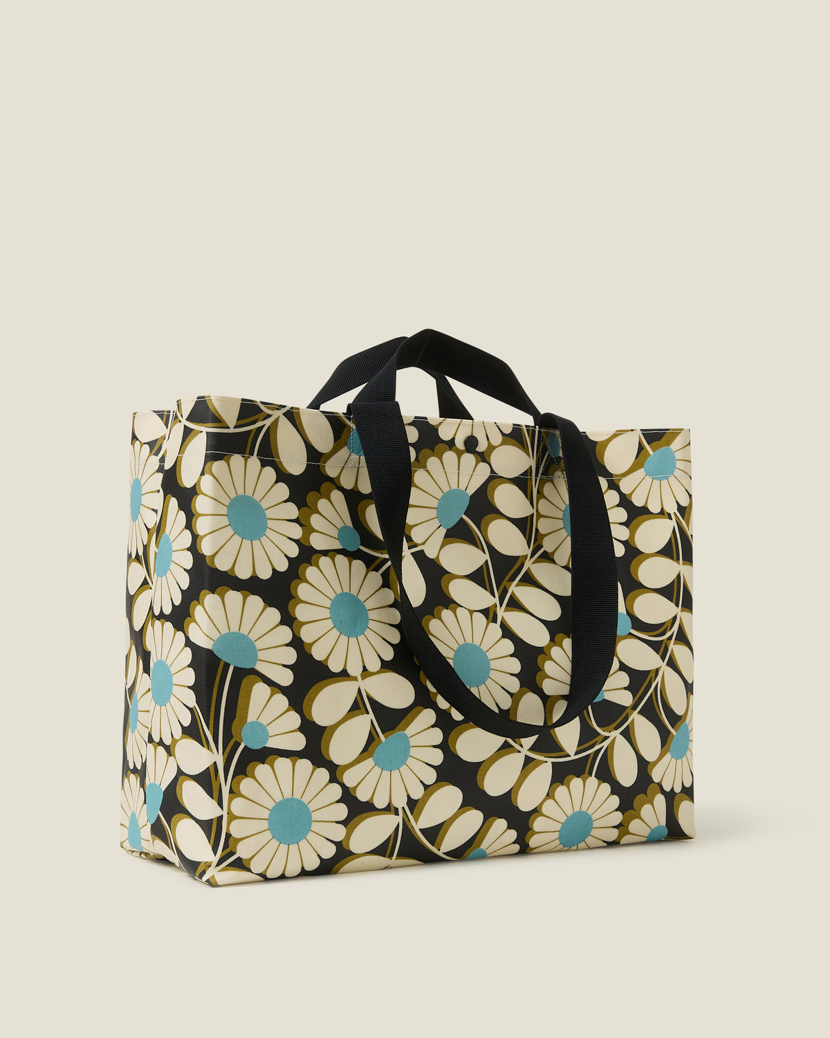 Roll Out Large Tote - Kimono Cornflower