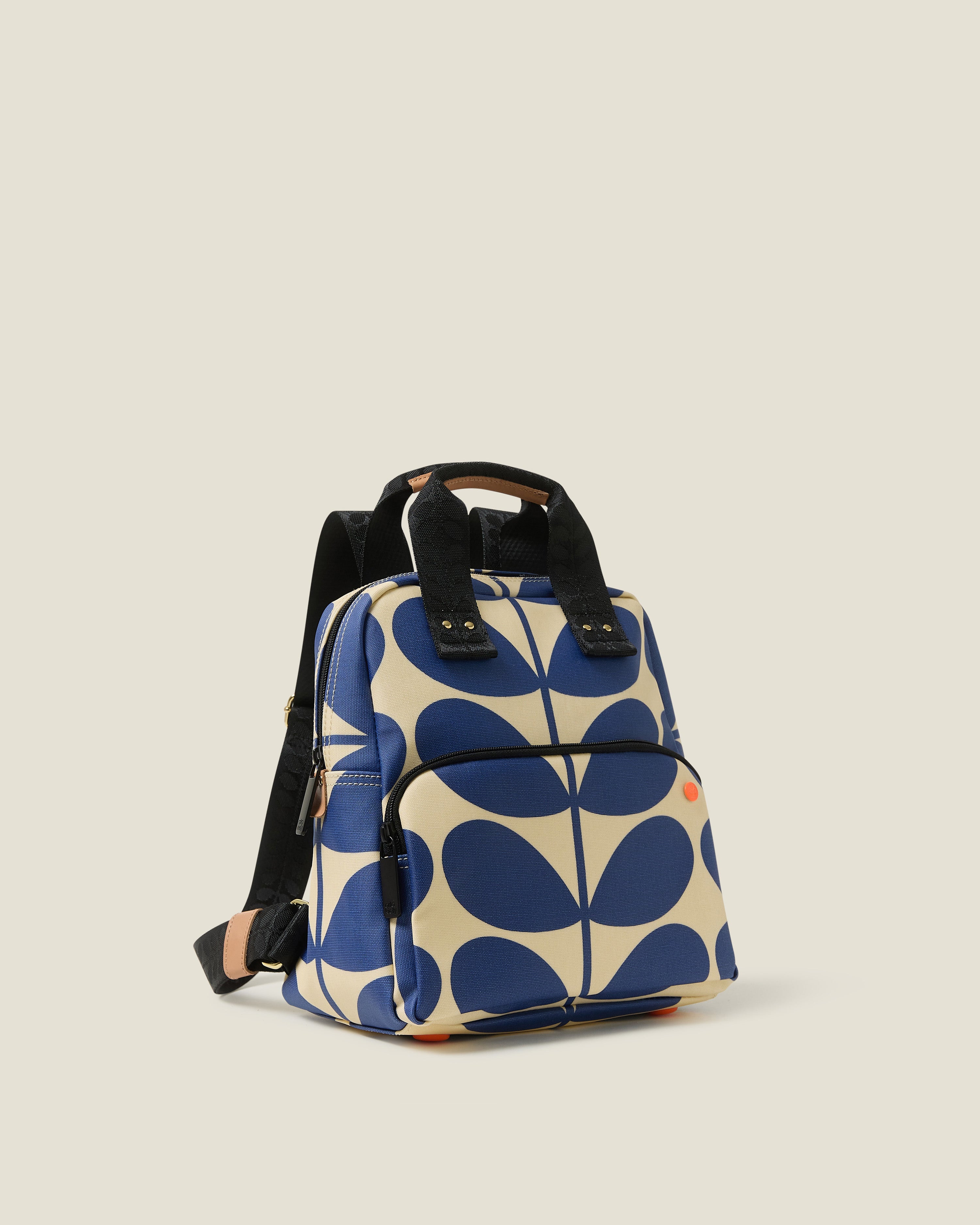 Mini Lotta Backpack - Solid Stem Indigo
