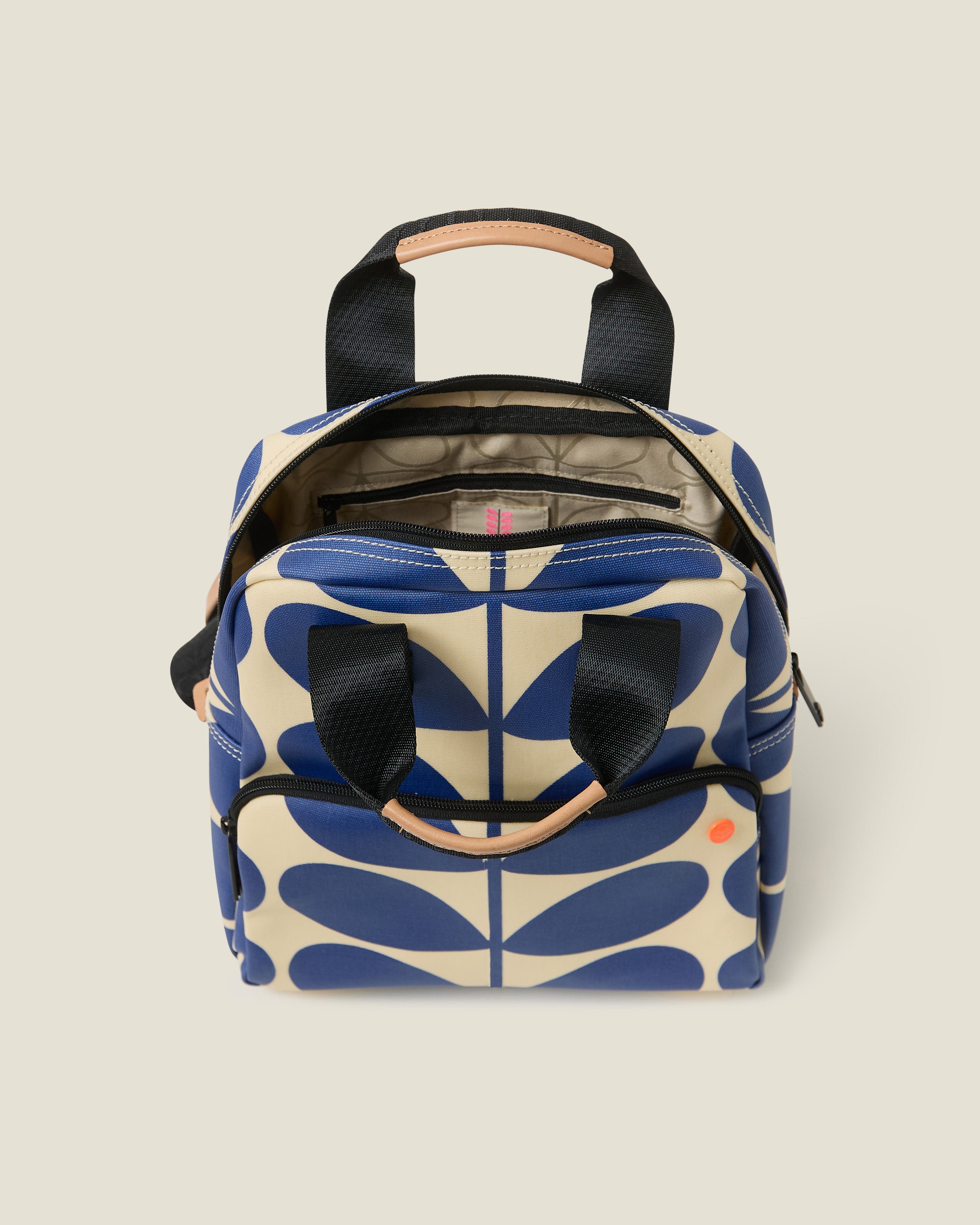 Mini Lotta Backpack - Solid Stem Indigo