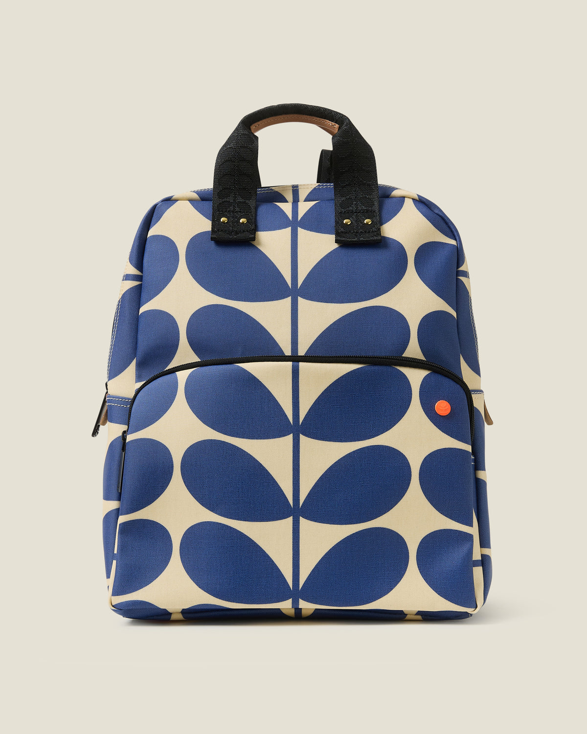 Lotta Backpack - Solid Stem Indigo