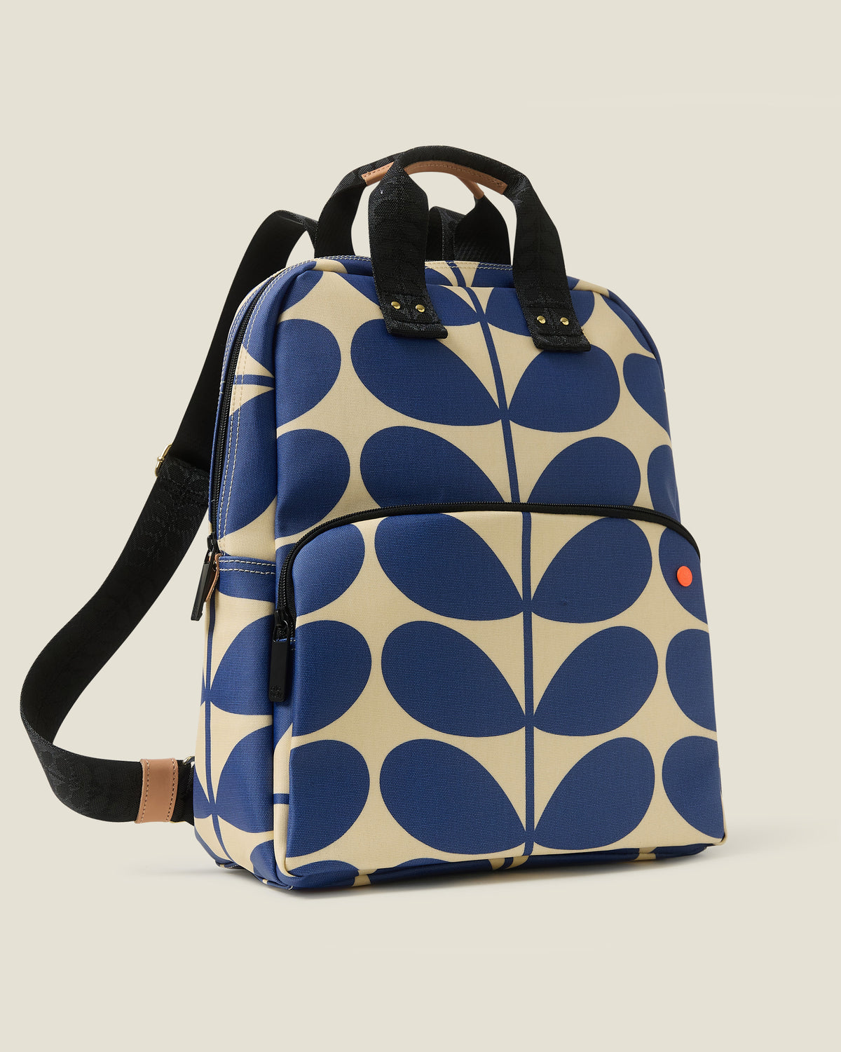 Lotta Backpack - Solid Stem Indigo