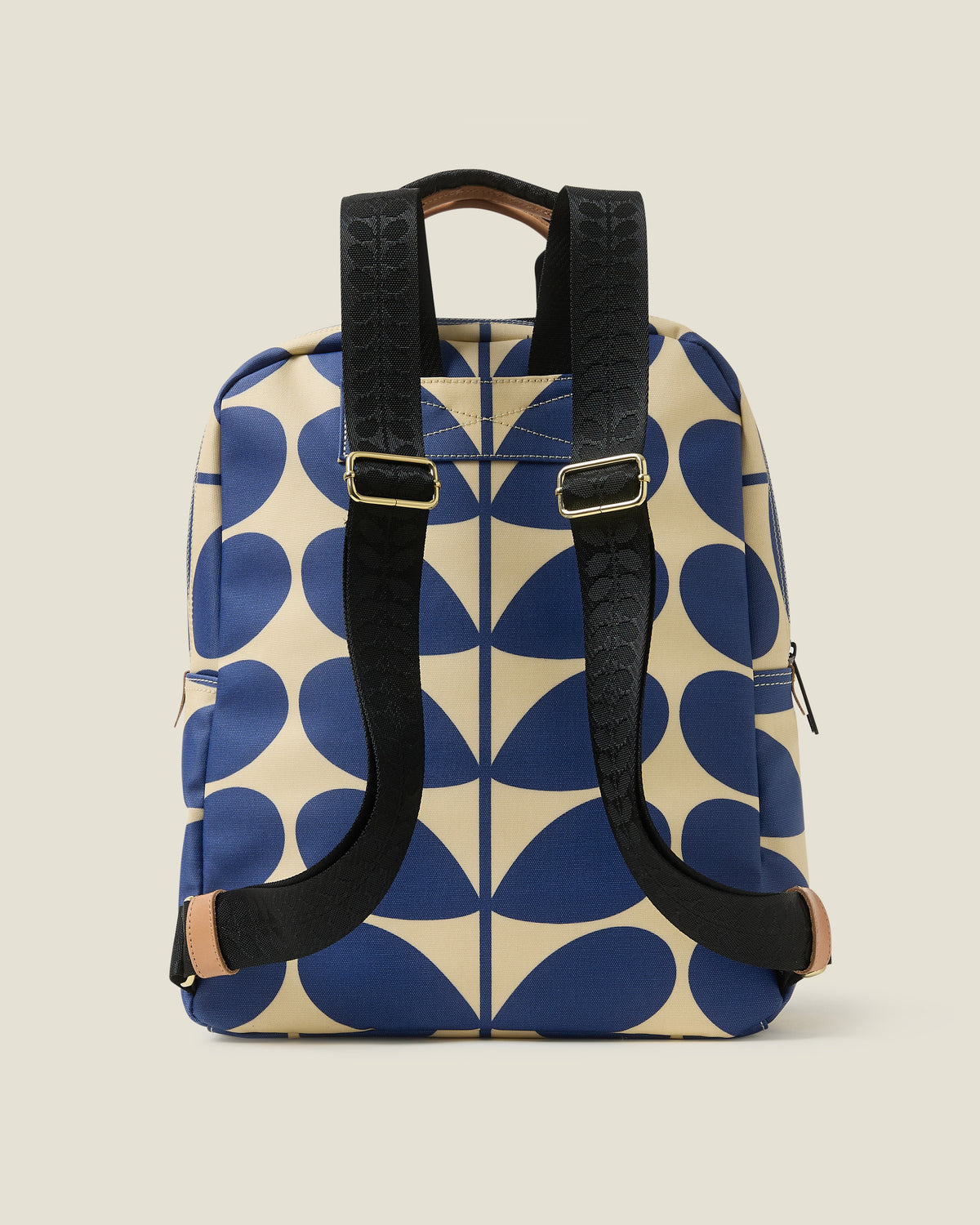 Lotta Backpack - Solid Stem Indigo