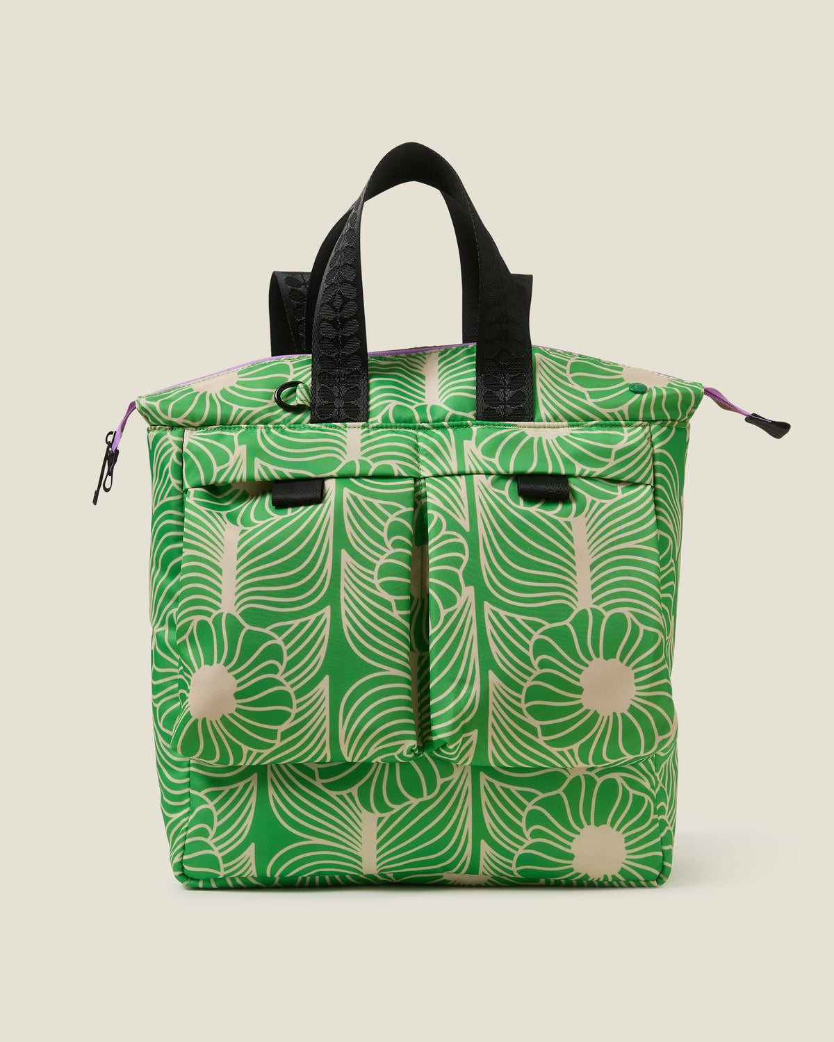 Axis Backpack - Moonflower Spring Green