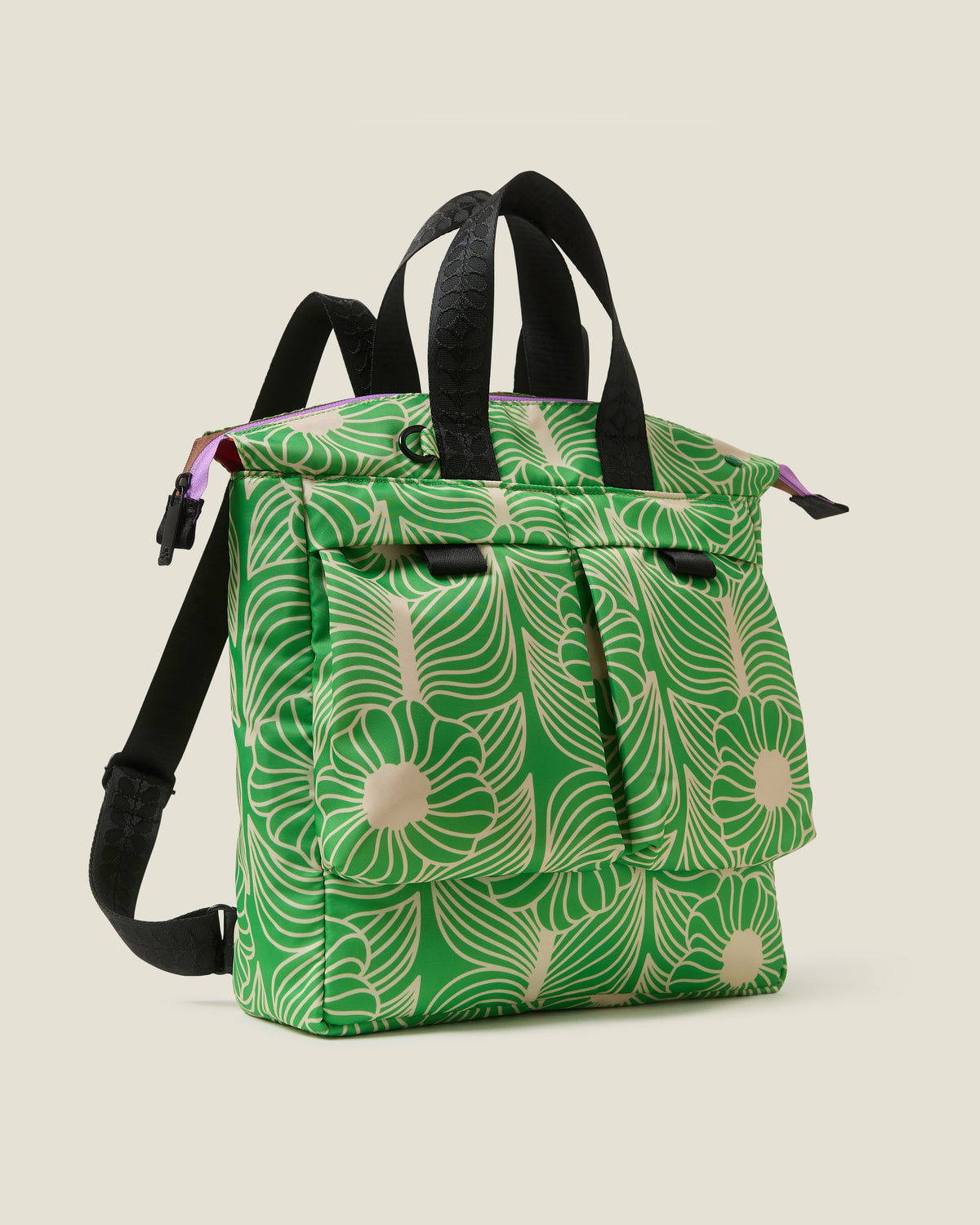 Axis Backpack - Moonflower Spring Green