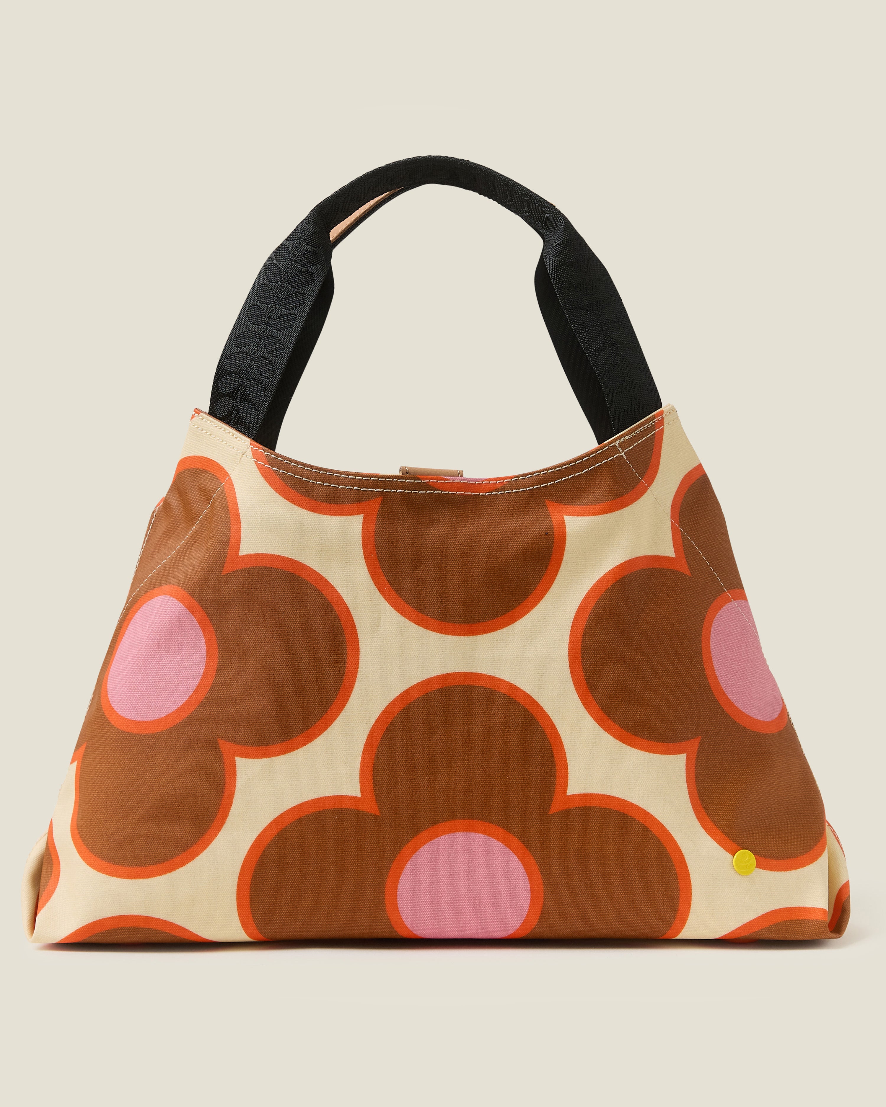 Classic Shoulder Bag - Flower Spot Persimmon