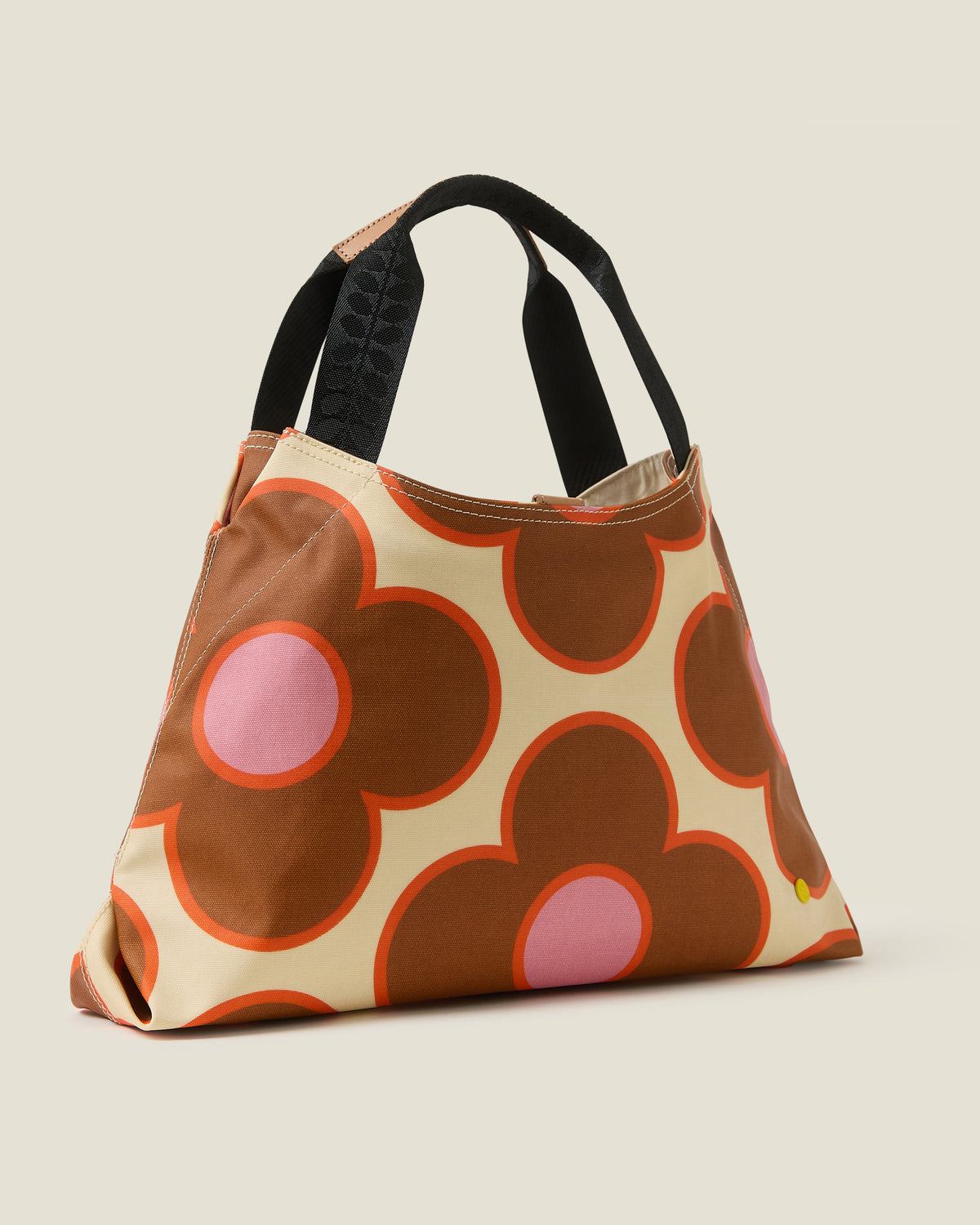 Classic Shoulder Bag - Flower Spot Persimmon