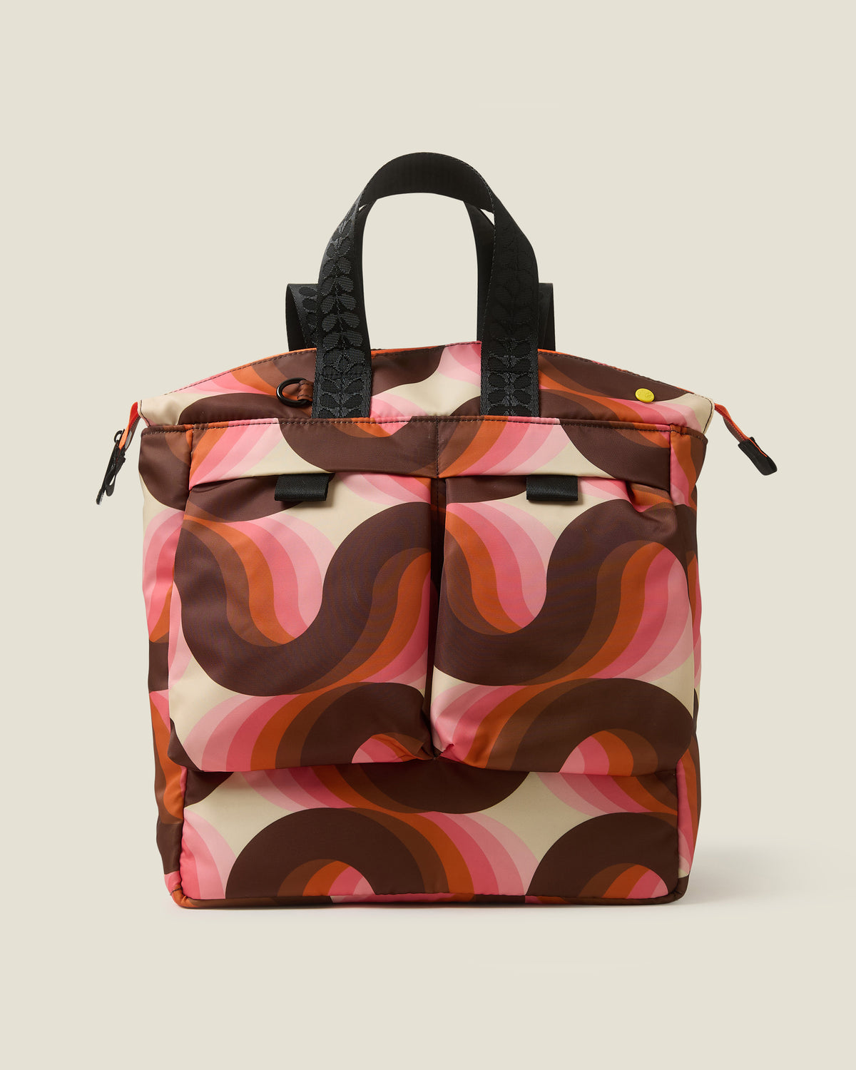 Axis Backpack - Rolling Waves Rose