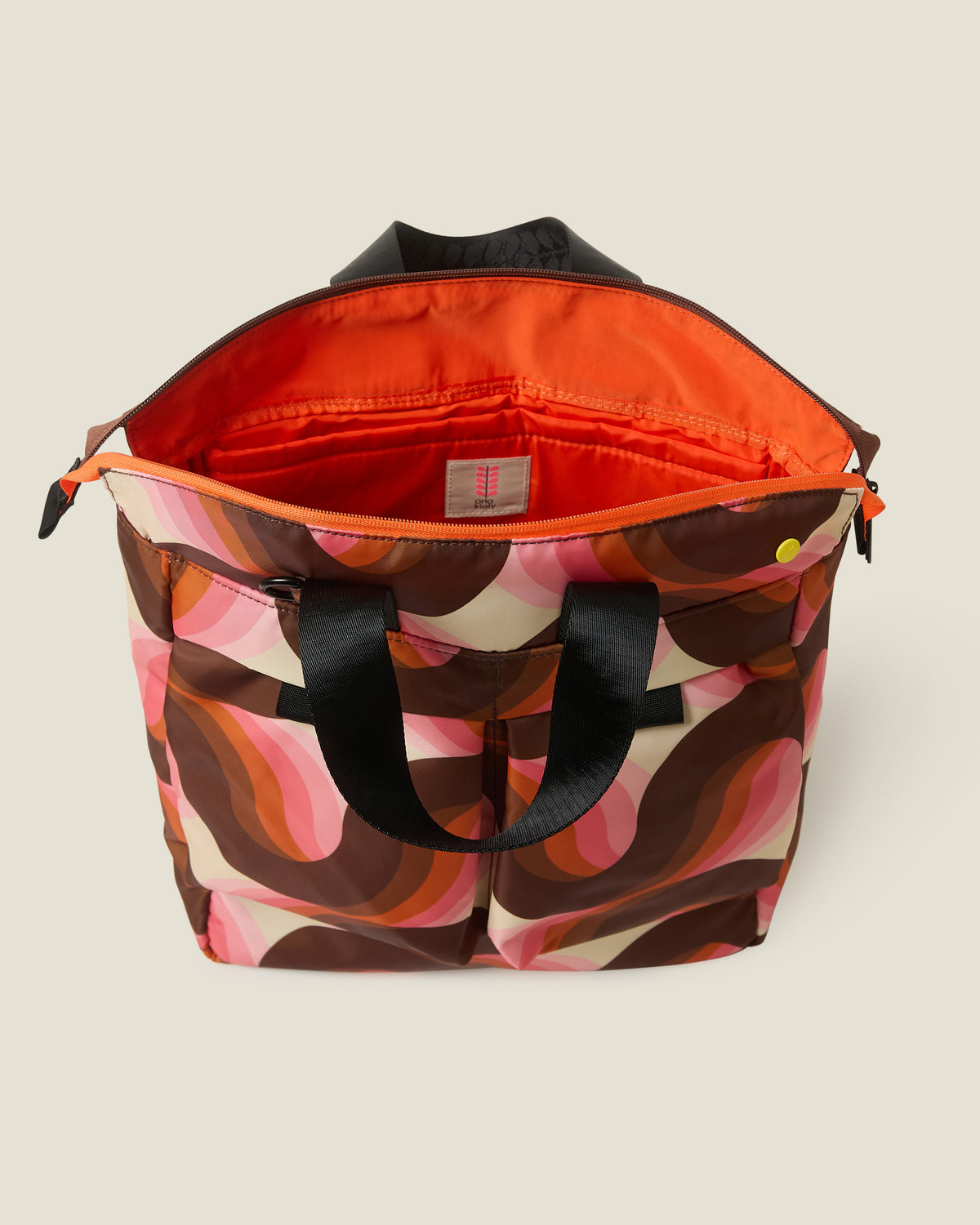 Axis Backpack - Rolling Waves Rose